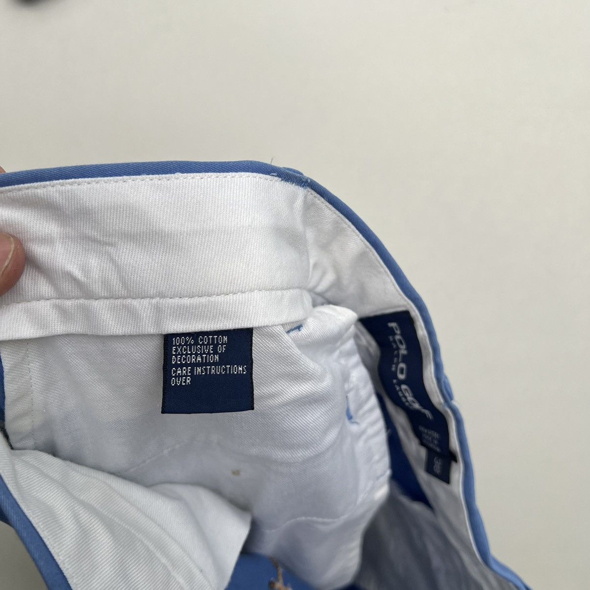 Polo Ralph Lauren × Ralph Lauren × Vintage Polo Ralph Lauren shorts Size US 38 / EU 54 - 5 Thumbnail