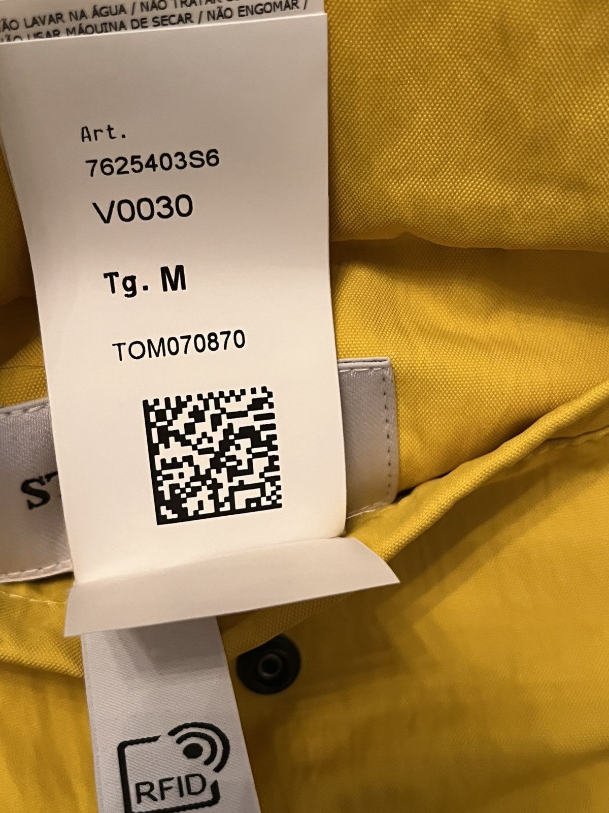 Stone Island × Supreme Supreme x Stone Island Reversible Parka Size US M / EU 48-50 / 2 - 8 Thumbnail