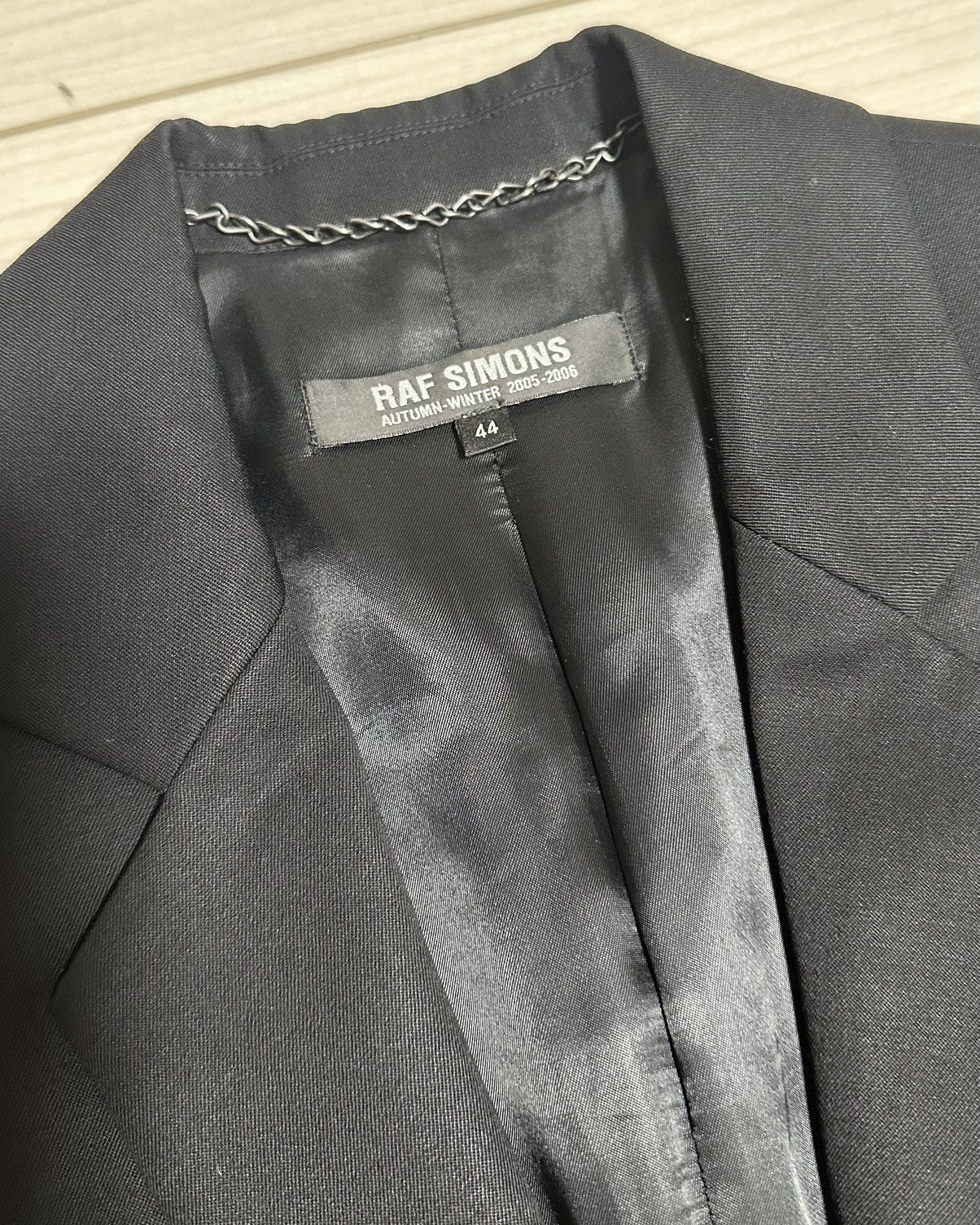 Raf Simons Raf Simons AW05 Blazer Size US S / EU 44-46 / 1 - 2 Thumbnail