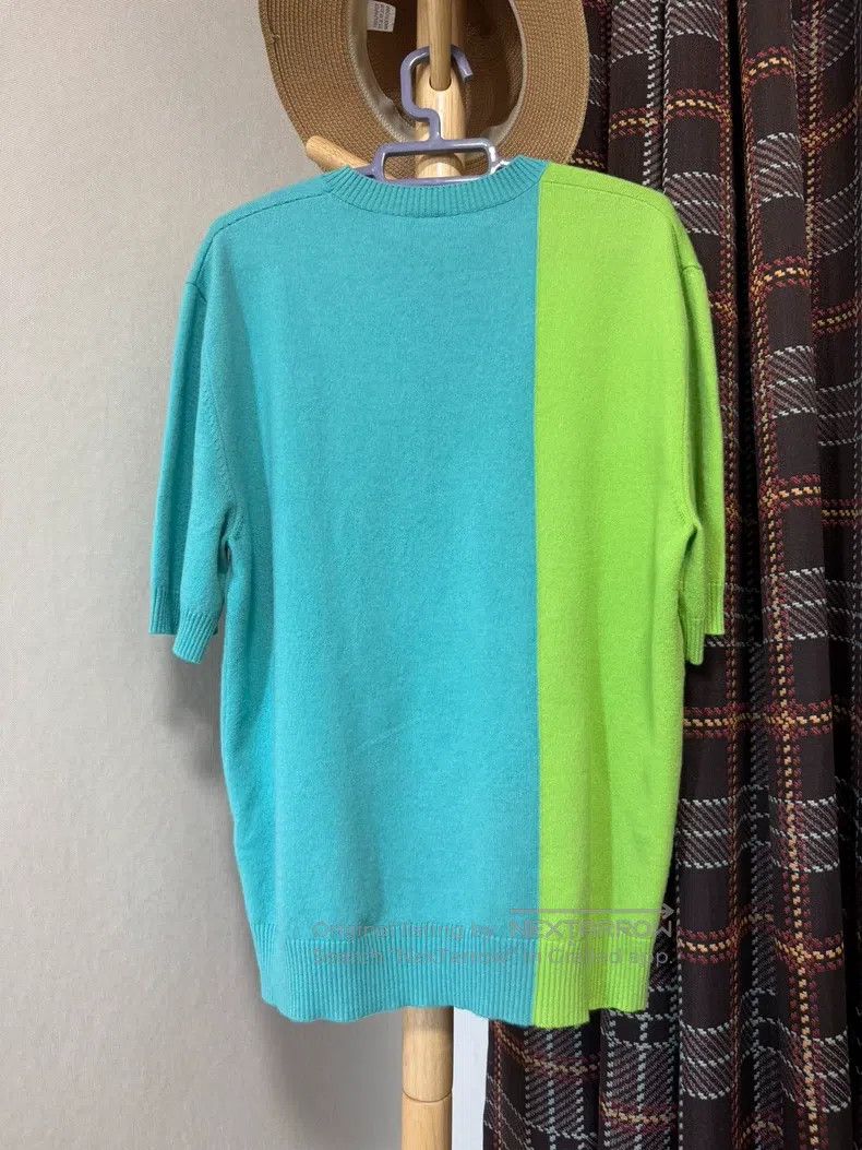 Hermes Hermes Cashmere short-sleeve, 100% cashmere, knitted short Size US L / EU 52-54 / 3 - 2 Thumbnail