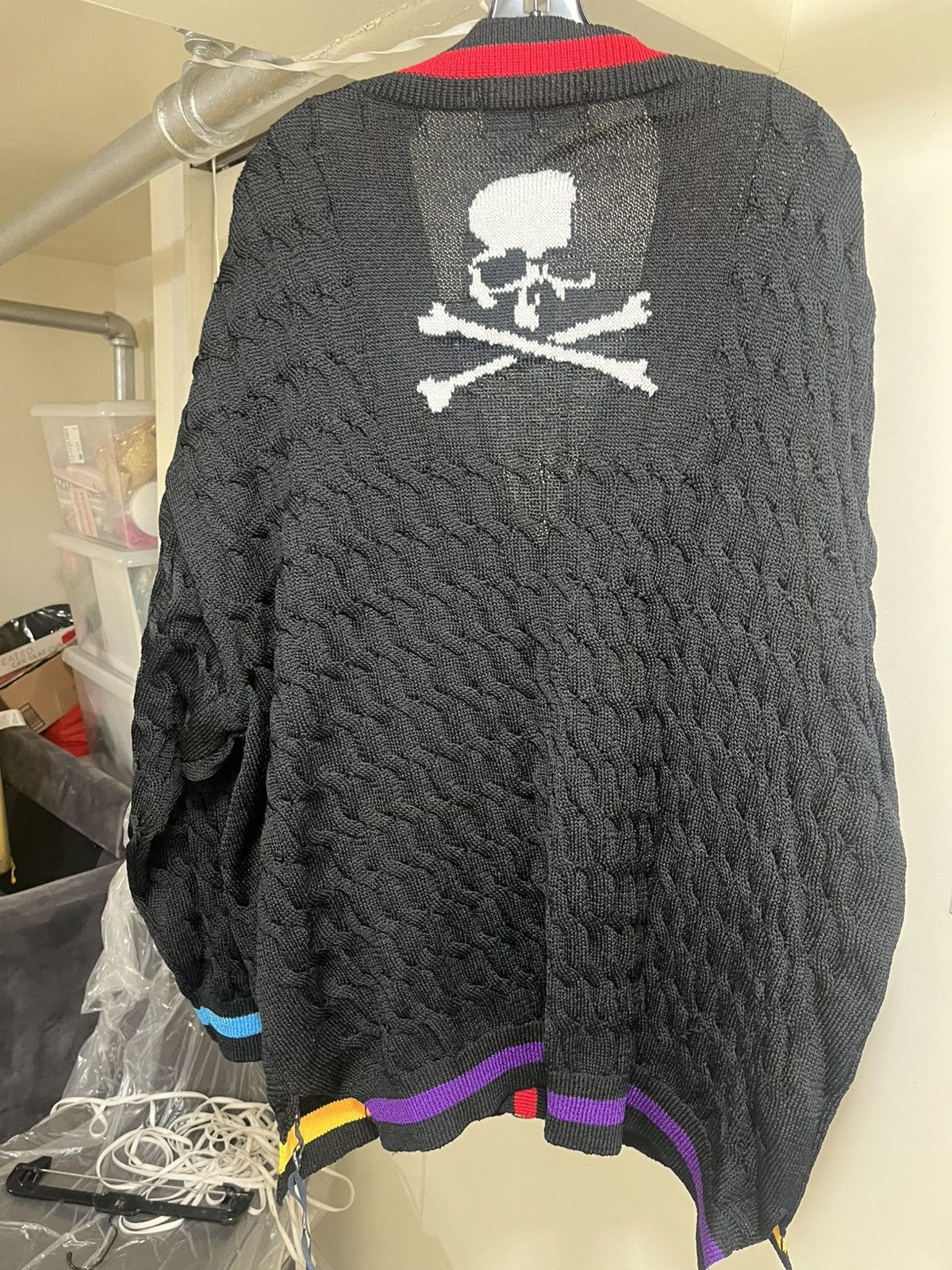 Mastermind Japan Mastermind Japan Cardigan Sz S Size US S / EU 44-46 / 1 - 7 Thumbnail