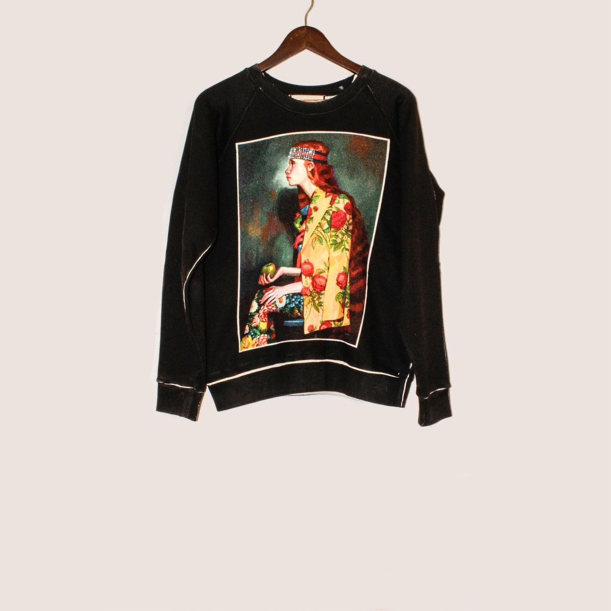 Gucci Ignasi Monreal Hallucination Black Sweatshirt Grailed