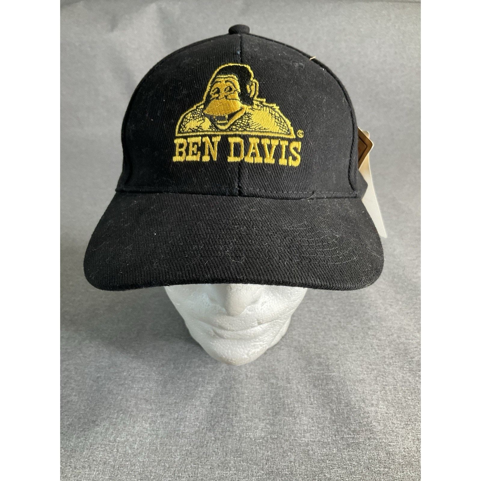 Ben Davis Ben Davis Snapback Cap Black New with tags Size ONE SIZE - 1 Thumbnail