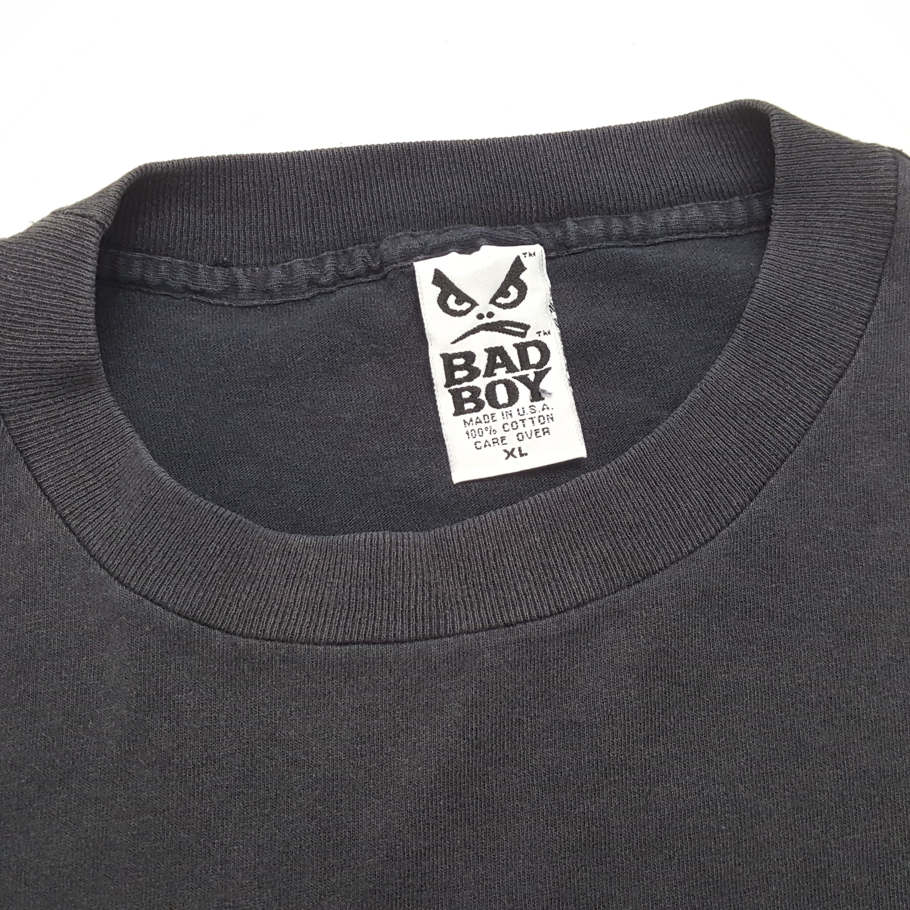 Vintage BAD BOY Streetwear Skateboard Style Vintage Tshirt Size US XL / EU 56 / 4 - 8 Thumbnail