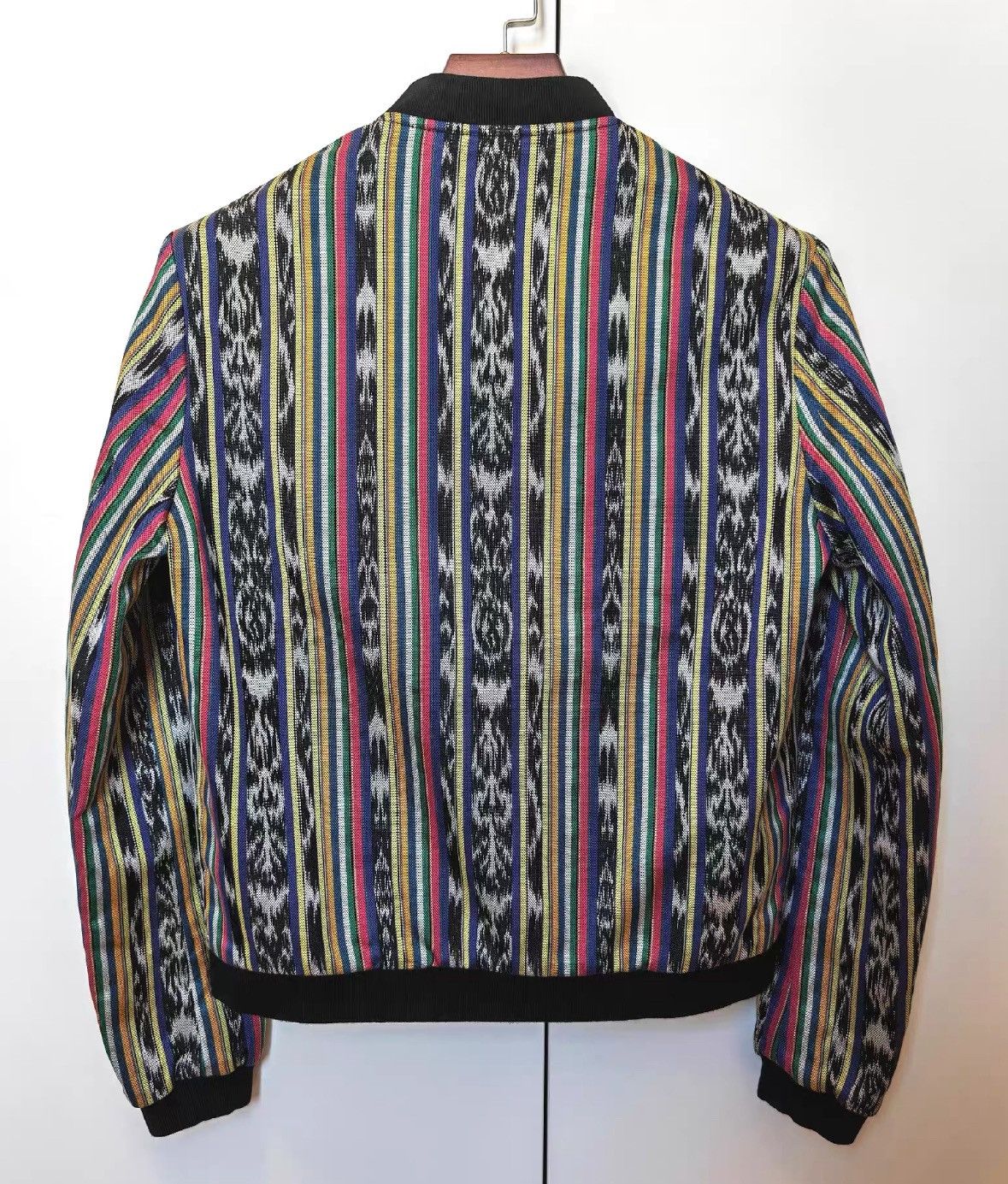 Saint Laurent Paris Saint Laurent Paris Saint Laurent Reversible Striped Jacke Size US M / EU 48-50 / 2 - 2 Thumbnail