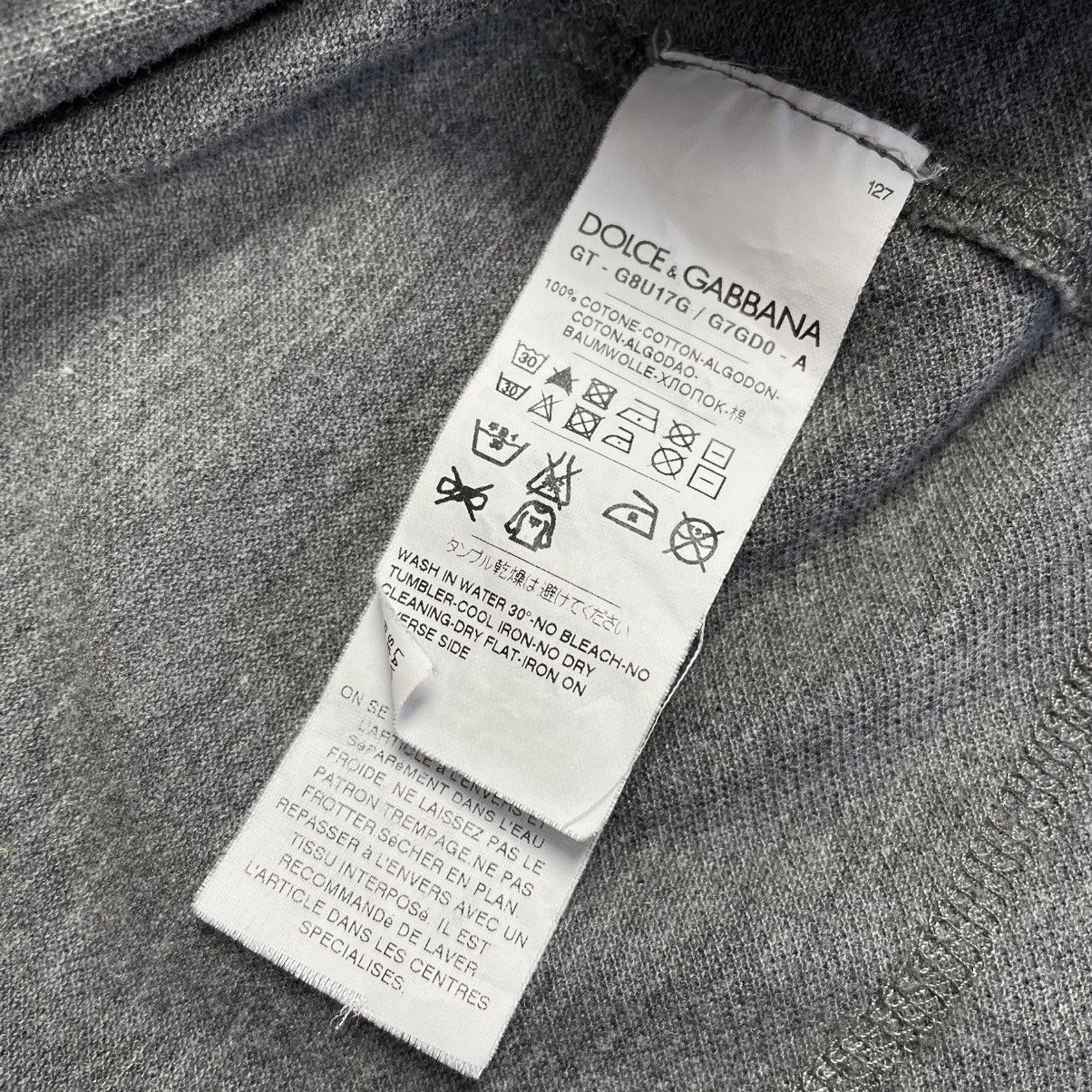 Dolce & Gabbana × Vintage Dolce & Gabbana Gym Collection Long Sleeve Polo Shirt Size US M / EU 48-50 / 2 - 8 Thumbnail