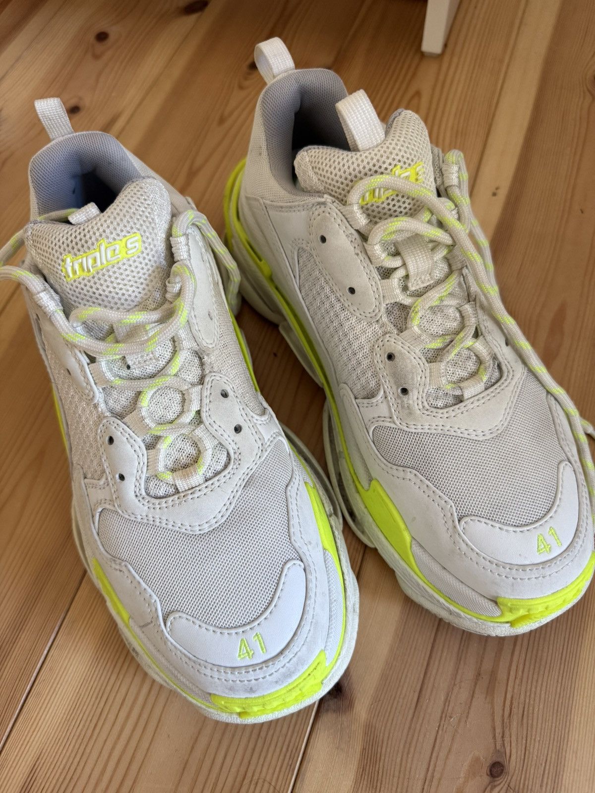 Balenciaga Tripe S Balenciaga Sneaker Size US 11 / IT 41 - 3 Thumbnail