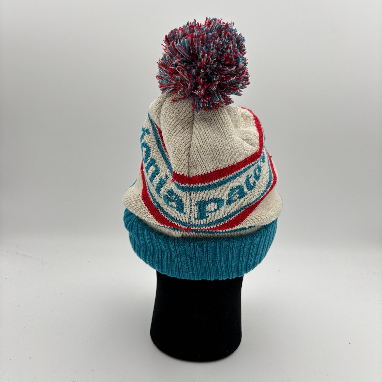 Patagonia Patagonia Powder Town Ski Beanie Knit Pom Hat Gorpcore Size ONE SIZE - 4 Thumbnail
