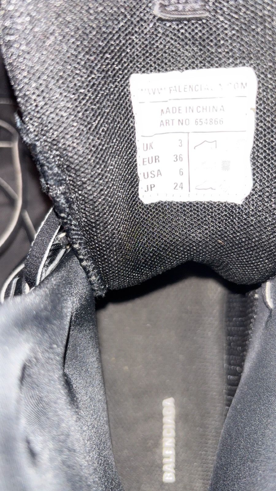Balenciaga Women’s Balenciaga Track Hikes Size US 6 / IT 36 - 4 Thumbnail