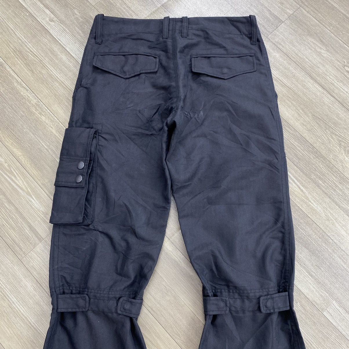 Issey Miyake 2000s Tete Home Issey Miyake Multi Pocket Lgb Bondage Pants Size US 30 / EU 46 - 17 Thumbnail