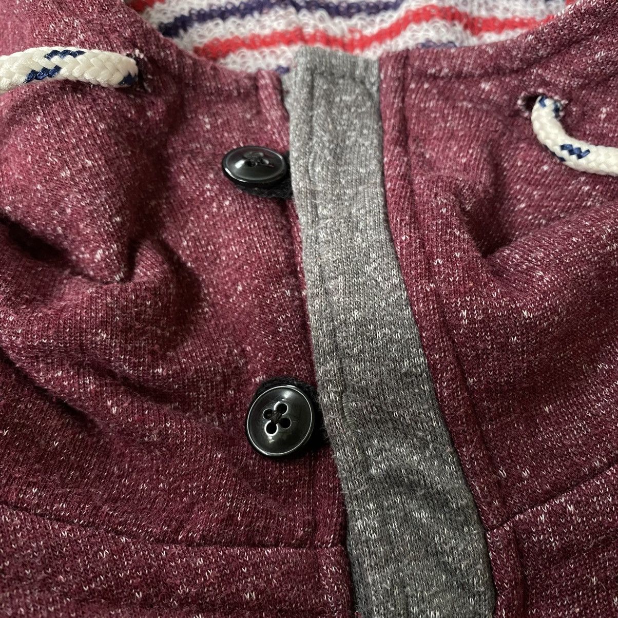 HIDEAWAYS 2000s Hide Aways Nicole Maron Button Up Hoodie Size US M / EU 48-50 / 2 - 5 Thumbnail