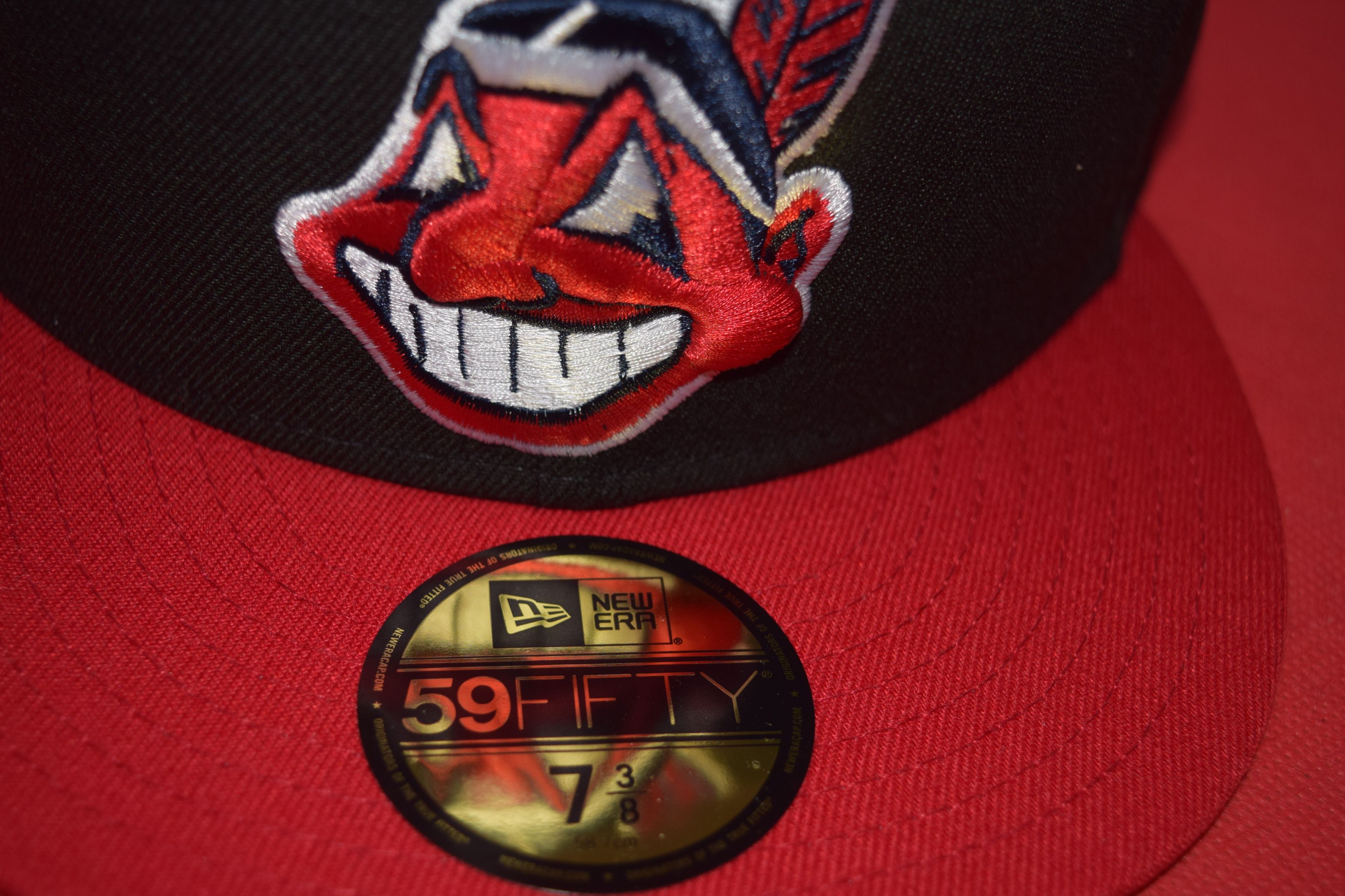 New Era New Era Cleveland Indians Chief Wahoo 1995 WS Patch Hat Size ONE SIZE - 11 Thumbnail