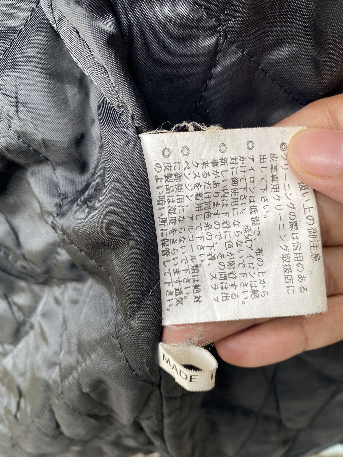 Japanese Brand × Vintage Smart Devil Leather Jackets Size US M / EU 48-50 / 2 - 16 Thumbnail