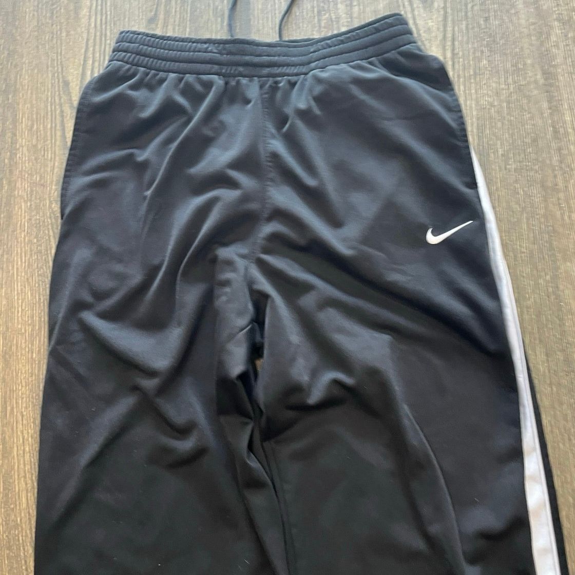 Nike Nike Mens Basketball Pants Drawstring Elastic Waist Size S Size US 26 / EU 42 - 3 Thumbnail