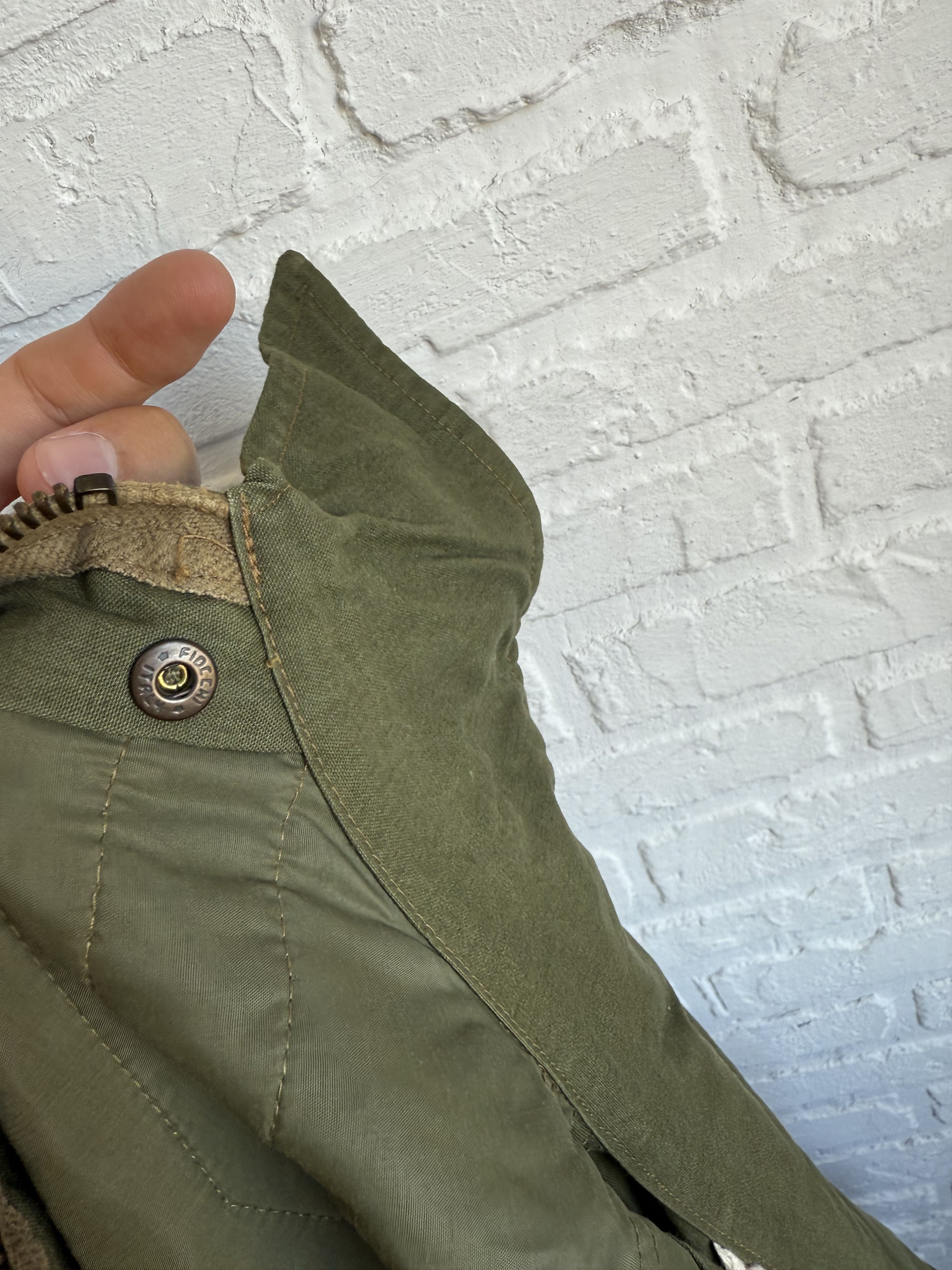 Vintage RARE Vintage 1960s 1970s USAF Cold Weather Utility jacket Size US L / EU 52-54 / 3 - 4 Thumbnail