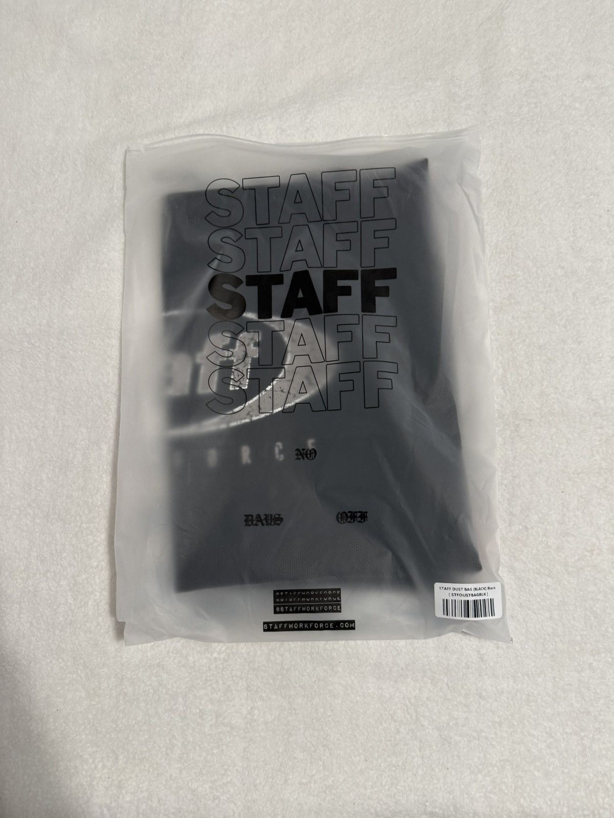 G59 Records STAFF WORKFORCE UNRELEASED BAG Size ONE SIZE - 3 Thumbnail