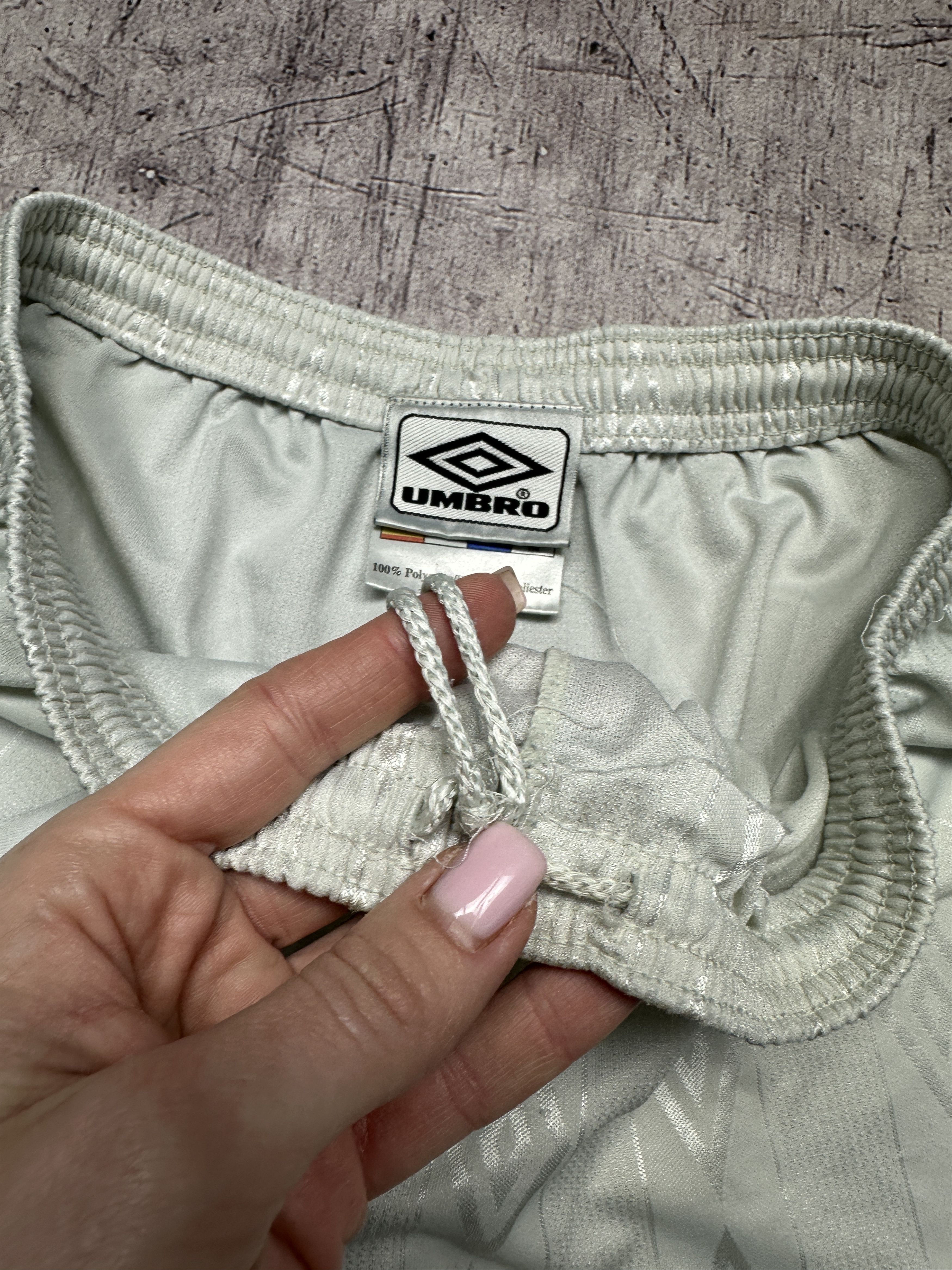 Umbro Umbro Vintage Mens Monogram Shorts Size US 30 / EU 46 - 4 Thumbnail