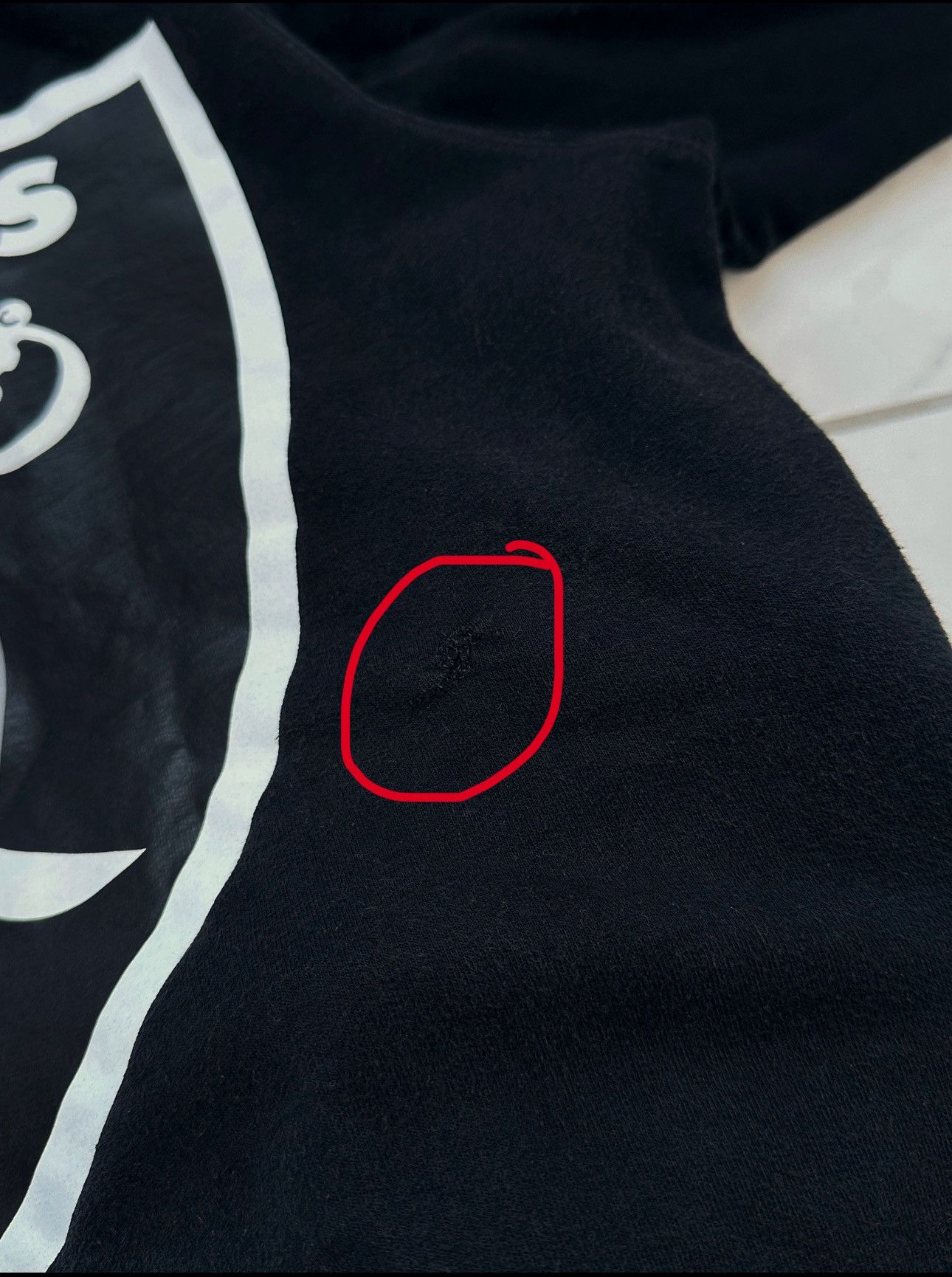 47 Brand × NFL × Supreme Supreme x NFL x Raiders x ‘47 Brand Black Hoodie Size US S / EU 44-46 / 1 - 12 Thumbnail