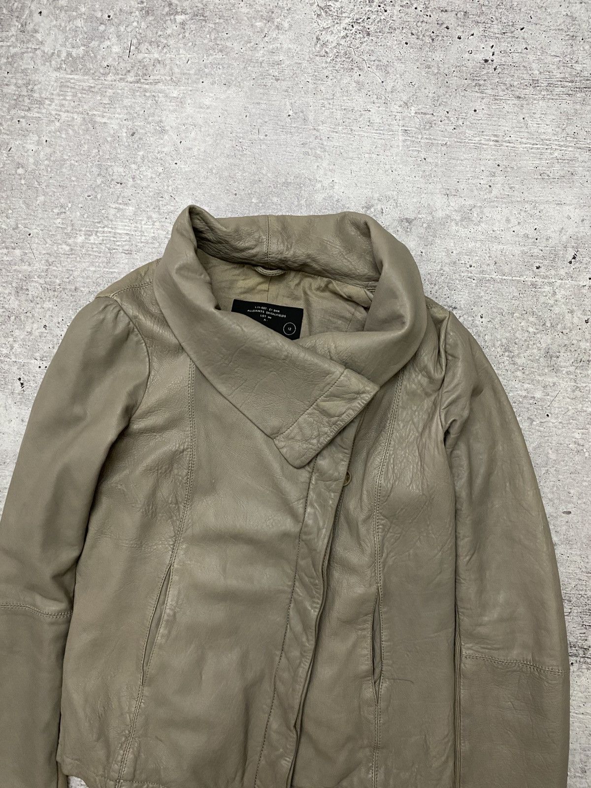 Allsaints Allsaints Leather Jacket Rick Owens Style Size XL / US 12-14 / IT 48-50 - 5 Thumbnail