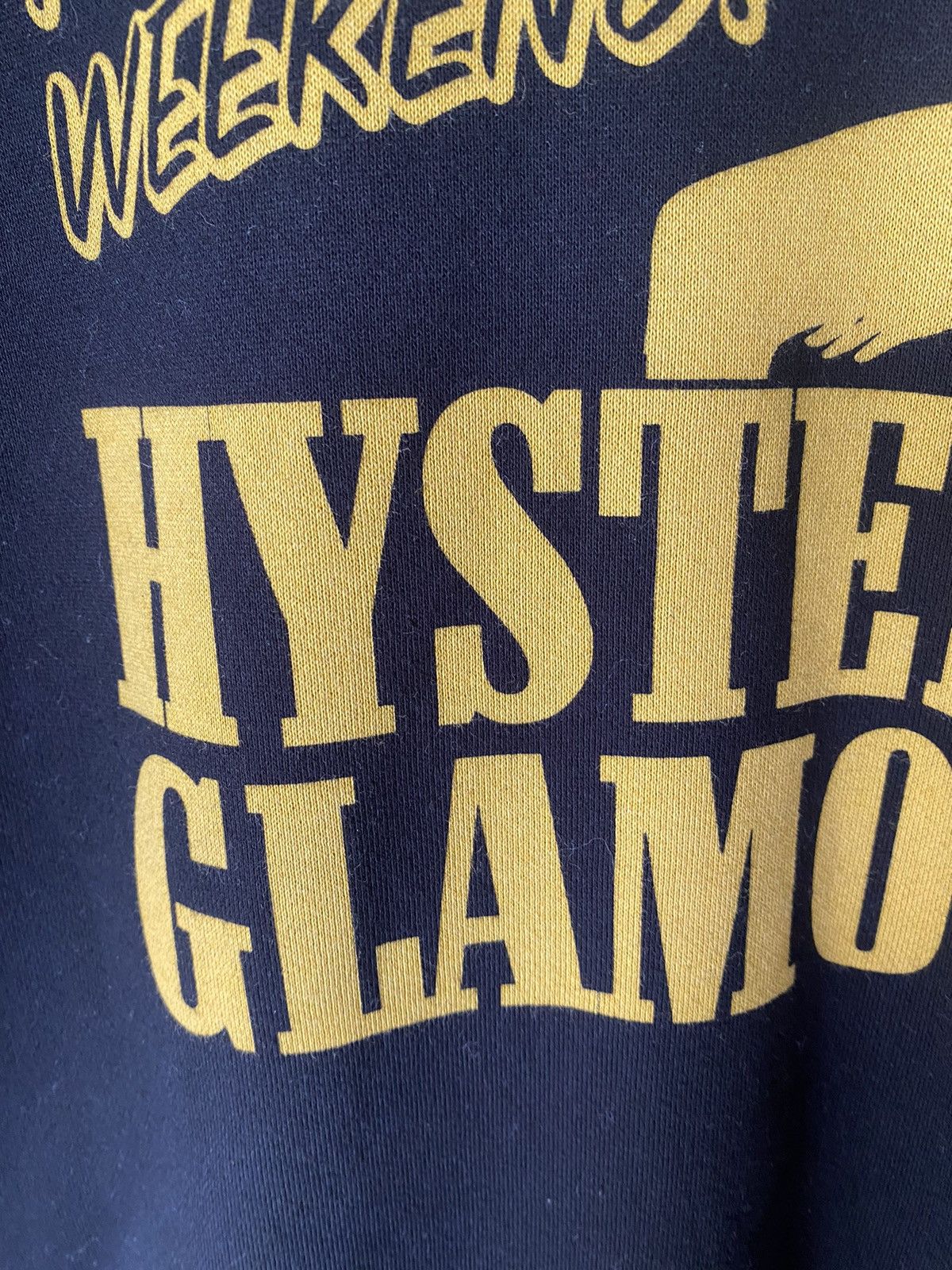Hysteric Glamour iconic Hysteric Glamour i live for the weekend Size US M / EU 48-50 / 2 - 5 Thumbnail