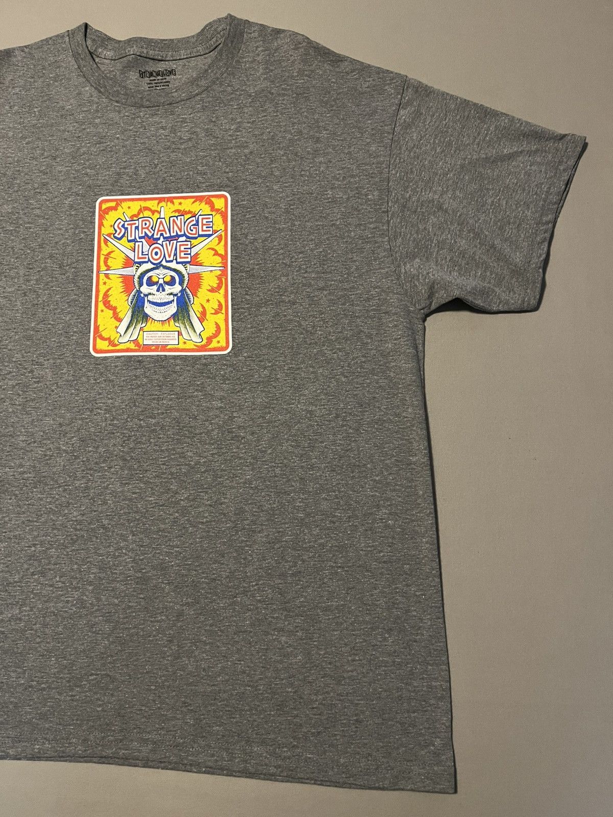 StrangeLove Skateboards Strangelove Skateboards Men’s Liberty Tee T-Shirt Rare VNDS Size US XL / EU 56 / 4 - 2 Thumbnail