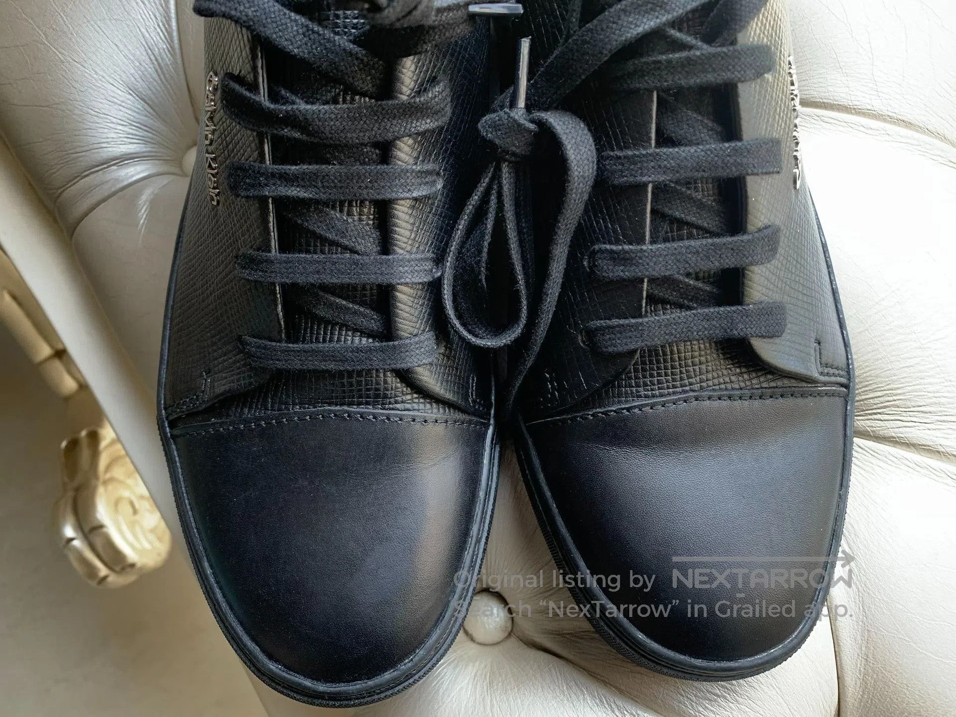 Japanese Brand Calvin Klein Men's Leather Business Casual Shoes. Size US 8 / EU 41 - 4 Thumbnail