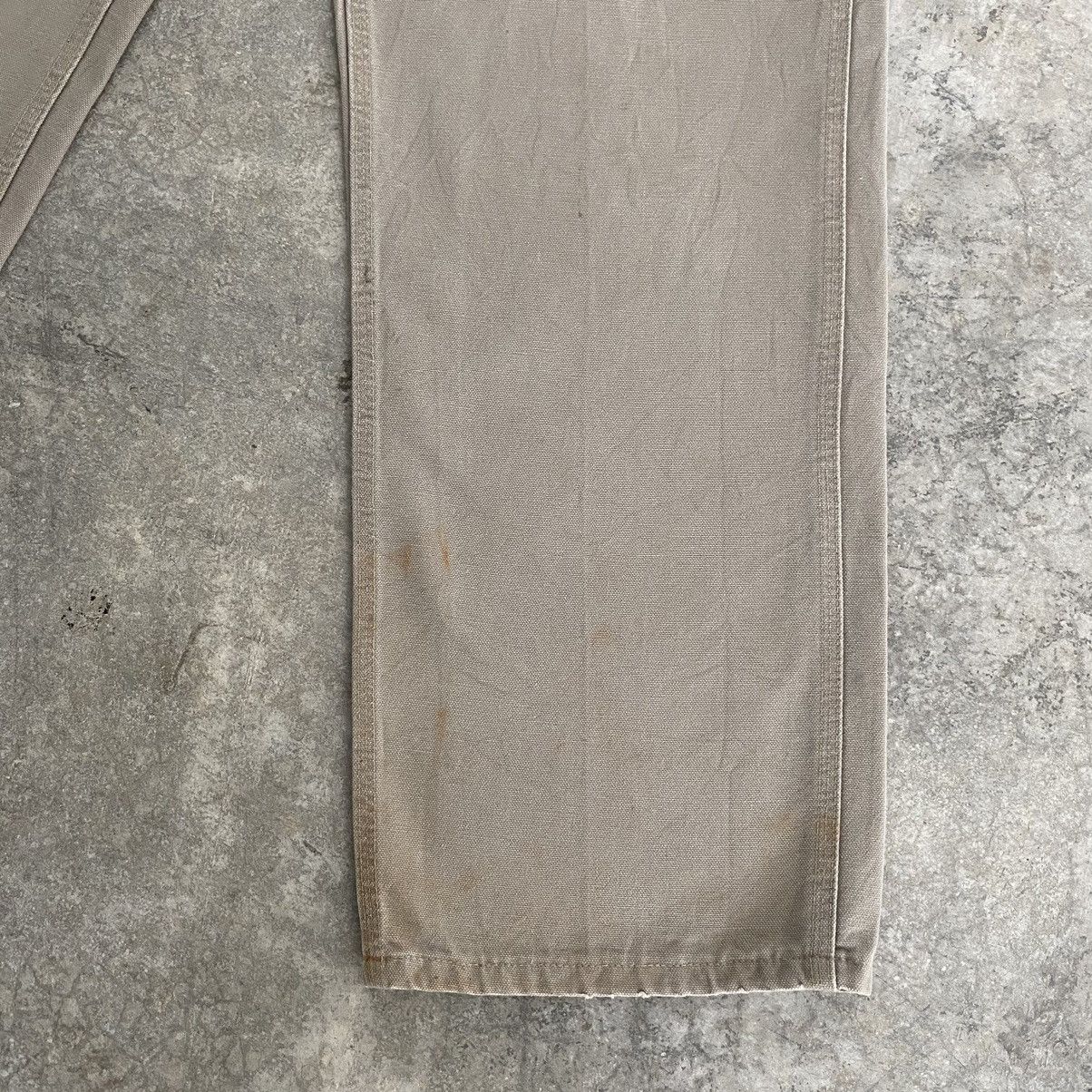 Carhartt Size 34x31 Vintage Carhartt Desert Grey Carpenter Work Pants Size US 34 / EU 50 - 8 Thumbnail
