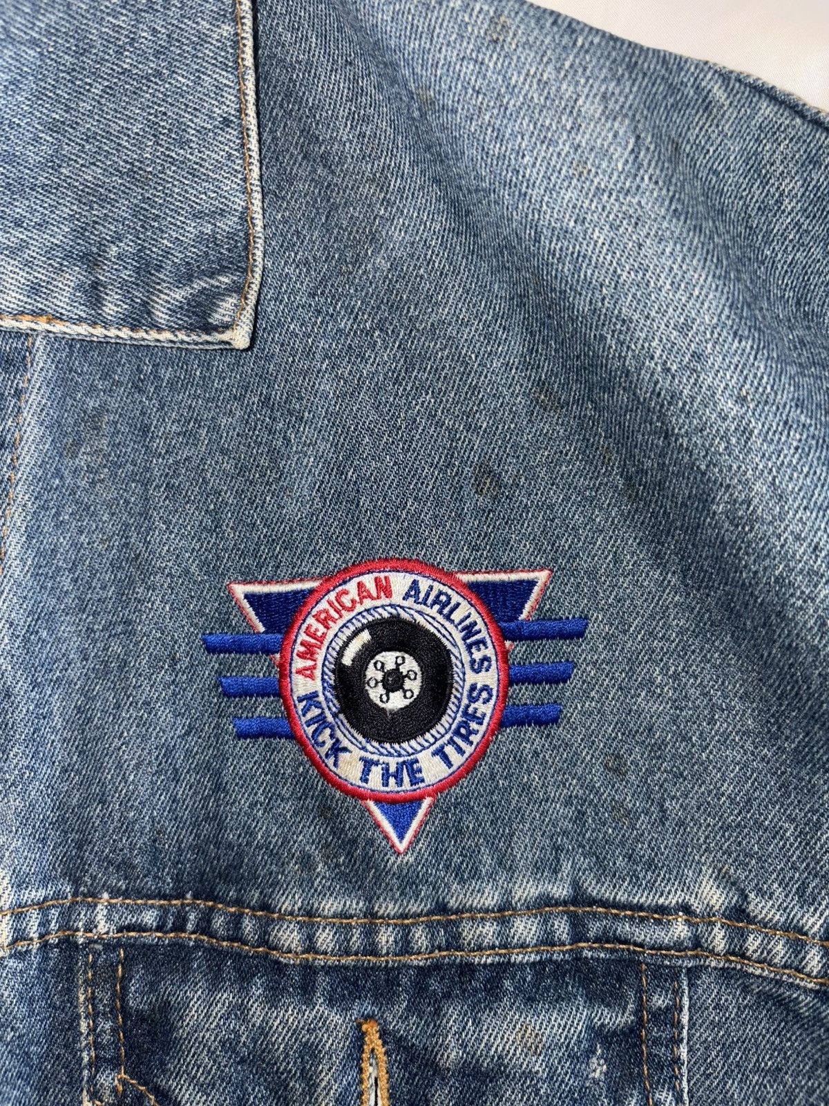Other International Denim Leather Jacket Size US XL / EU 56 / 4 - 3 Thumbnail