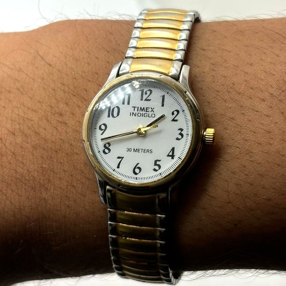 Timex Gold & Silver Timex Watch Size ONE SIZE - 1 Thumbnail