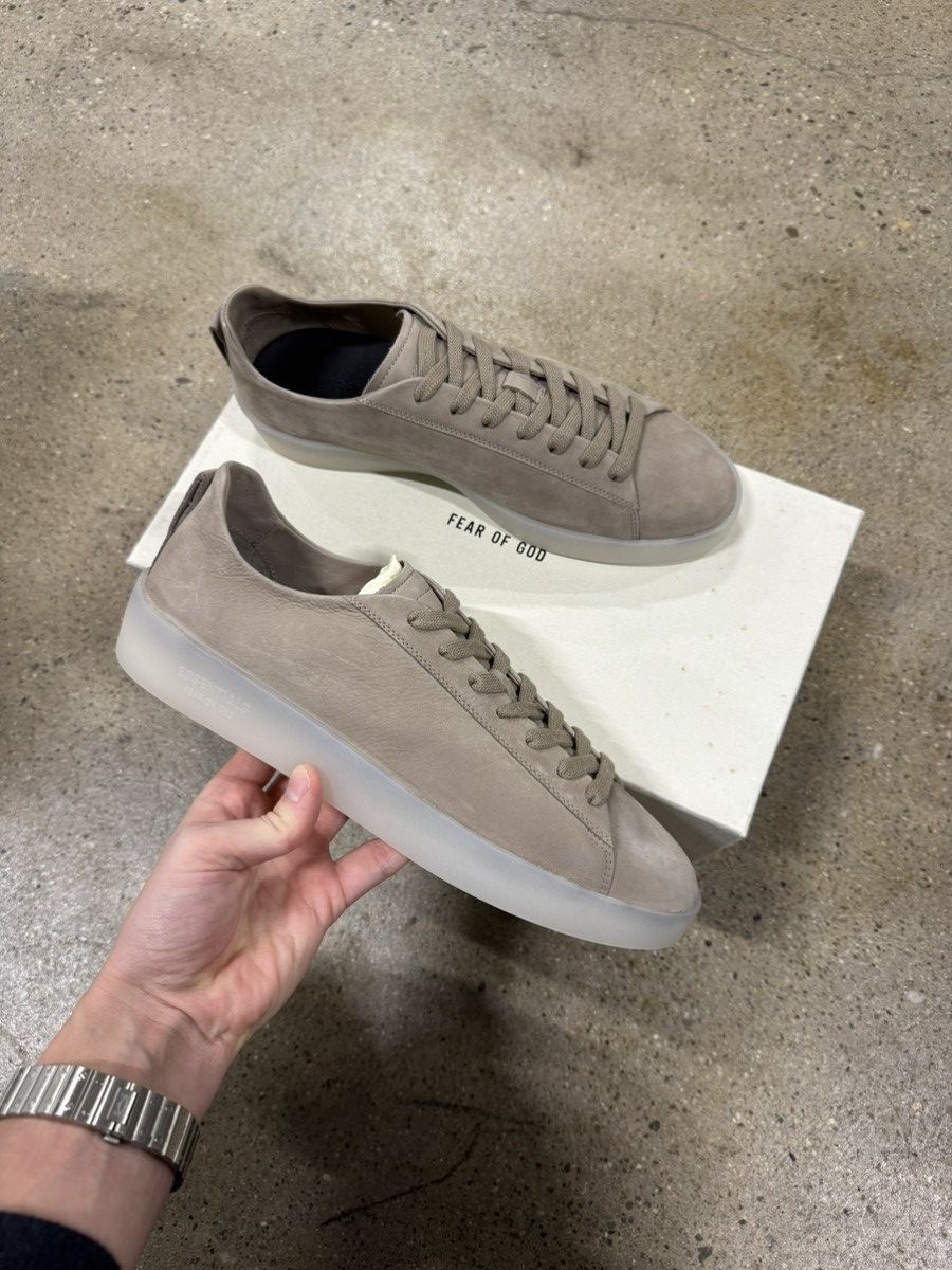Essentials × Fear of God Fear of God Essentials Tennis Sneaker NEW 325$ Size US 9 / EU 42 - 1 Thumbnail