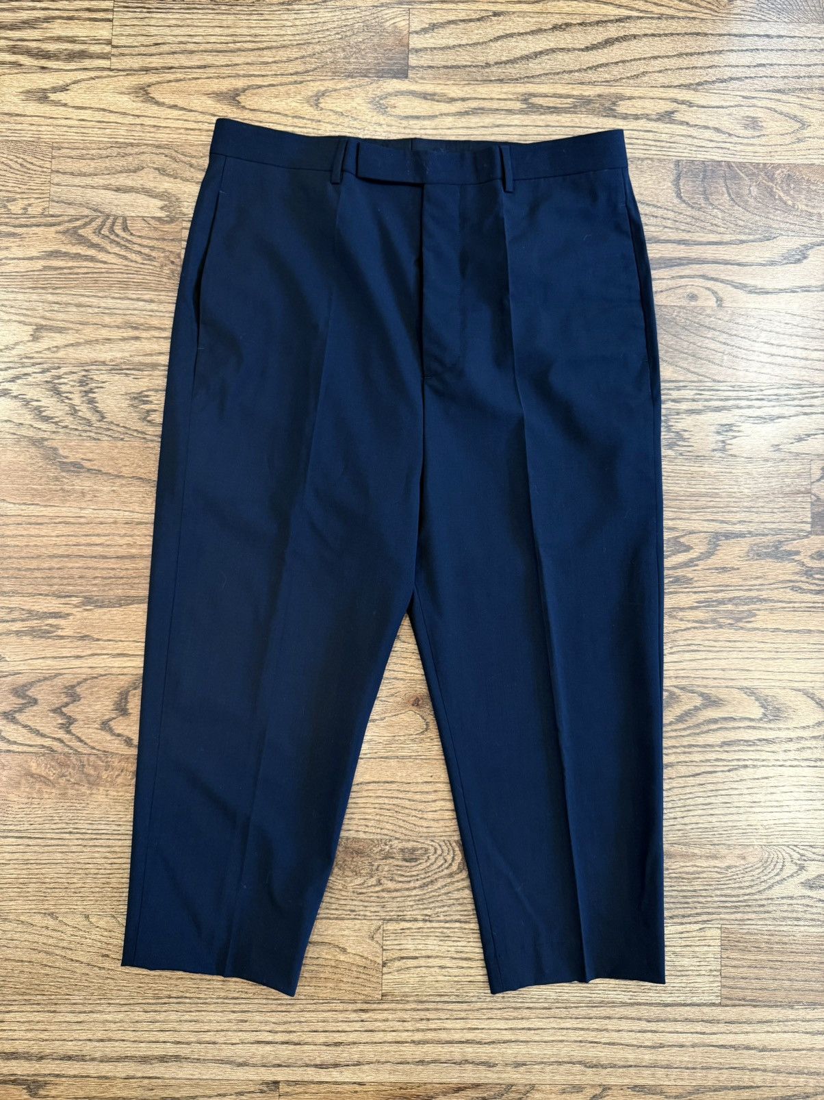 Rick Owens Rick Owens Cropped Bauhaus Bela Pants | Grailed