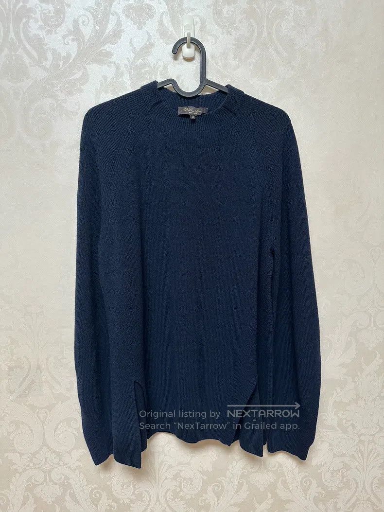 Loro Piana Lora Piana Round neck cashmere sweater Size XS / US 0-2 / IT 36-38 - 1 Thumbnail