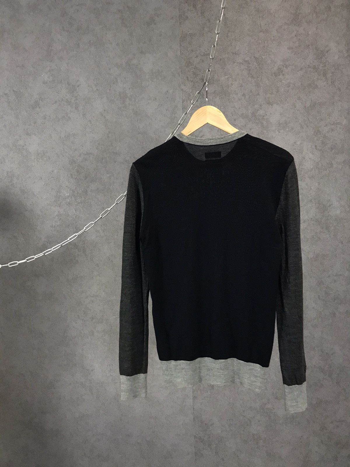 Allsaints Allsaints merino wool designer sweater Size US XS / EU 42 / 0 - 5 Thumbnail
