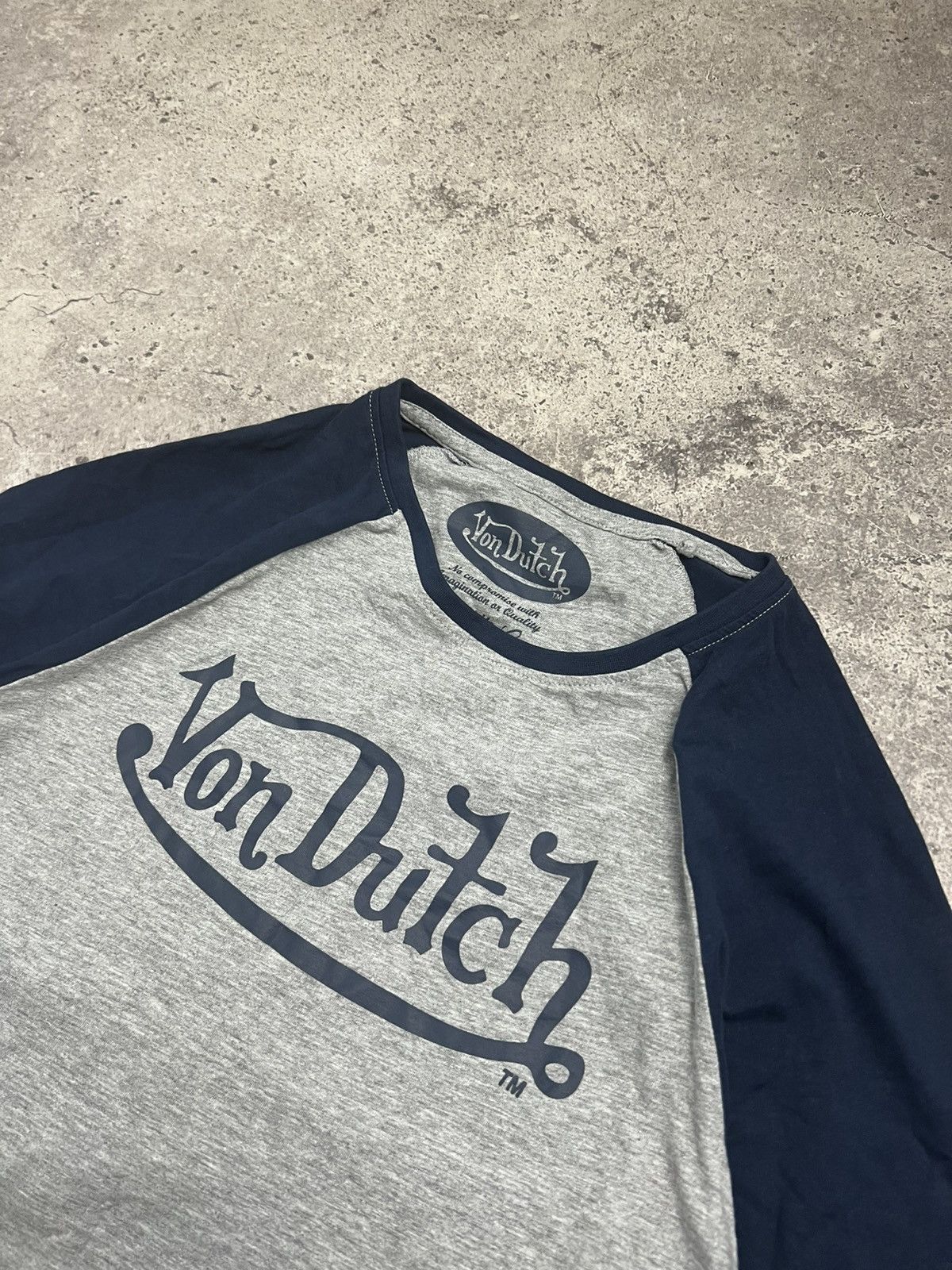 Japanese Brand Von Dutch T-shirt Streetwear Vintage Size US L / EU 52-54 / 3 - 3 Thumbnail