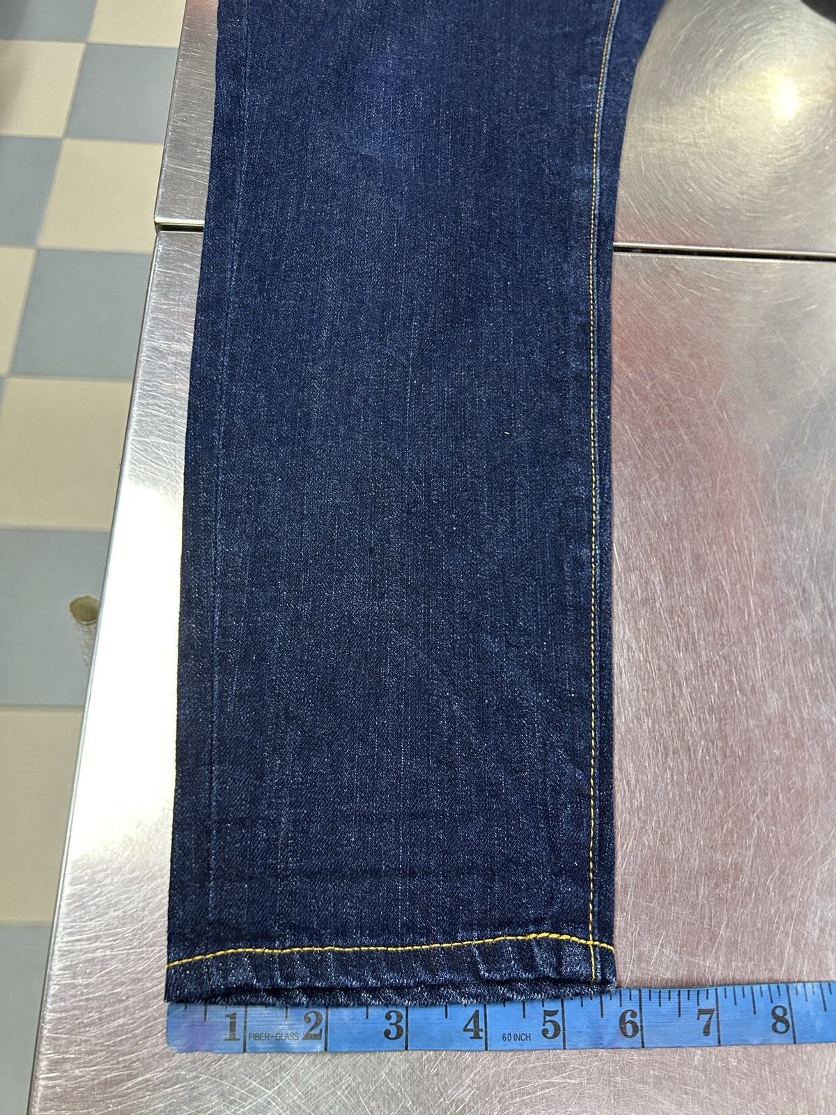 Issey Miyake Vintage Sunaokuwahara Issey Miyake Wide Freak Jeans Size US 29 - 21 Thumbnail