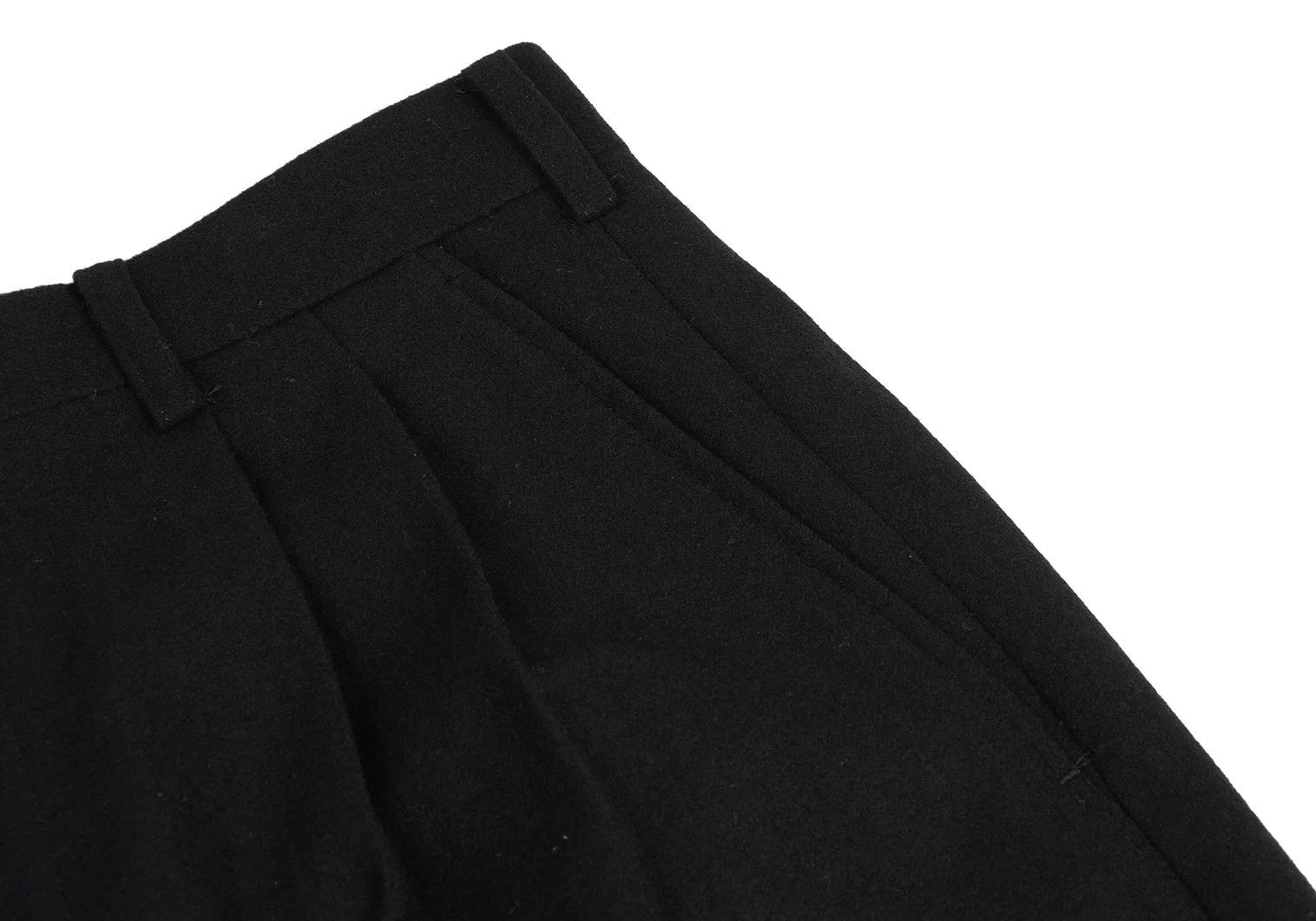Yohji Yamamoto Yohji Yamamoto Felt Wool Tapered Pants Size US 36 / EU 52 - 5 Thumbnail