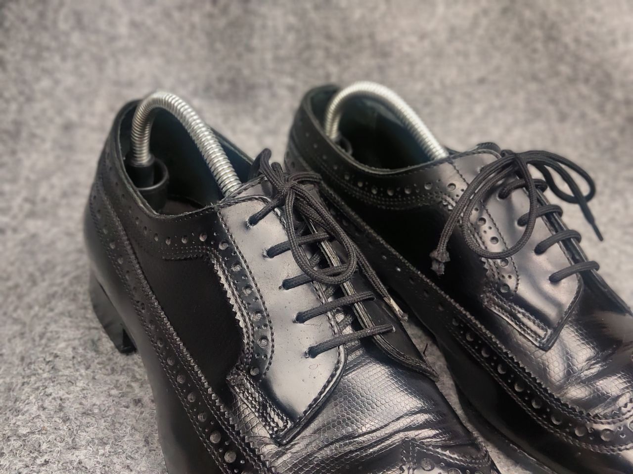 Burberry Prorsum Burberry Prorsum Catwalk model oxford brogue Black Shoes Size US 10 / EU 43 - 14 Thumbnail