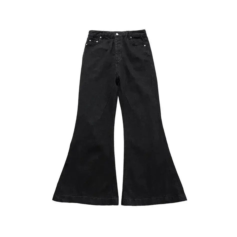 Japanese Brand Vintage Y2K Jeans Wide Legs Flared Harajuku Style Baggy Size US 32 / EU 48 - 5 Thumbnail
