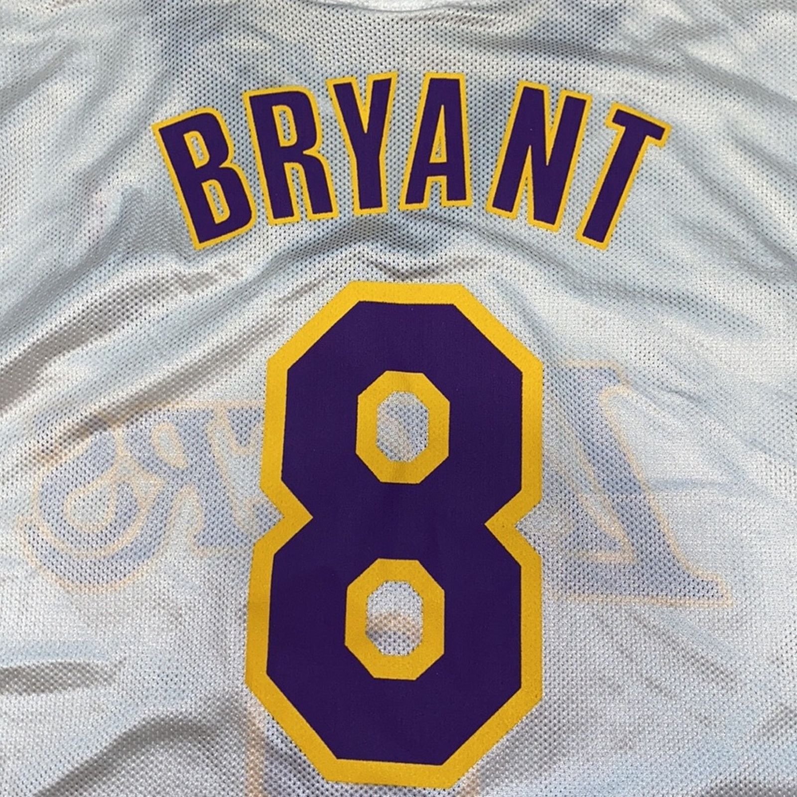 Reebok Y2K Reebok Kobe Bryant Lakers NBA jersey Size US XL / EU 56 / 4 - 6 Thumbnail