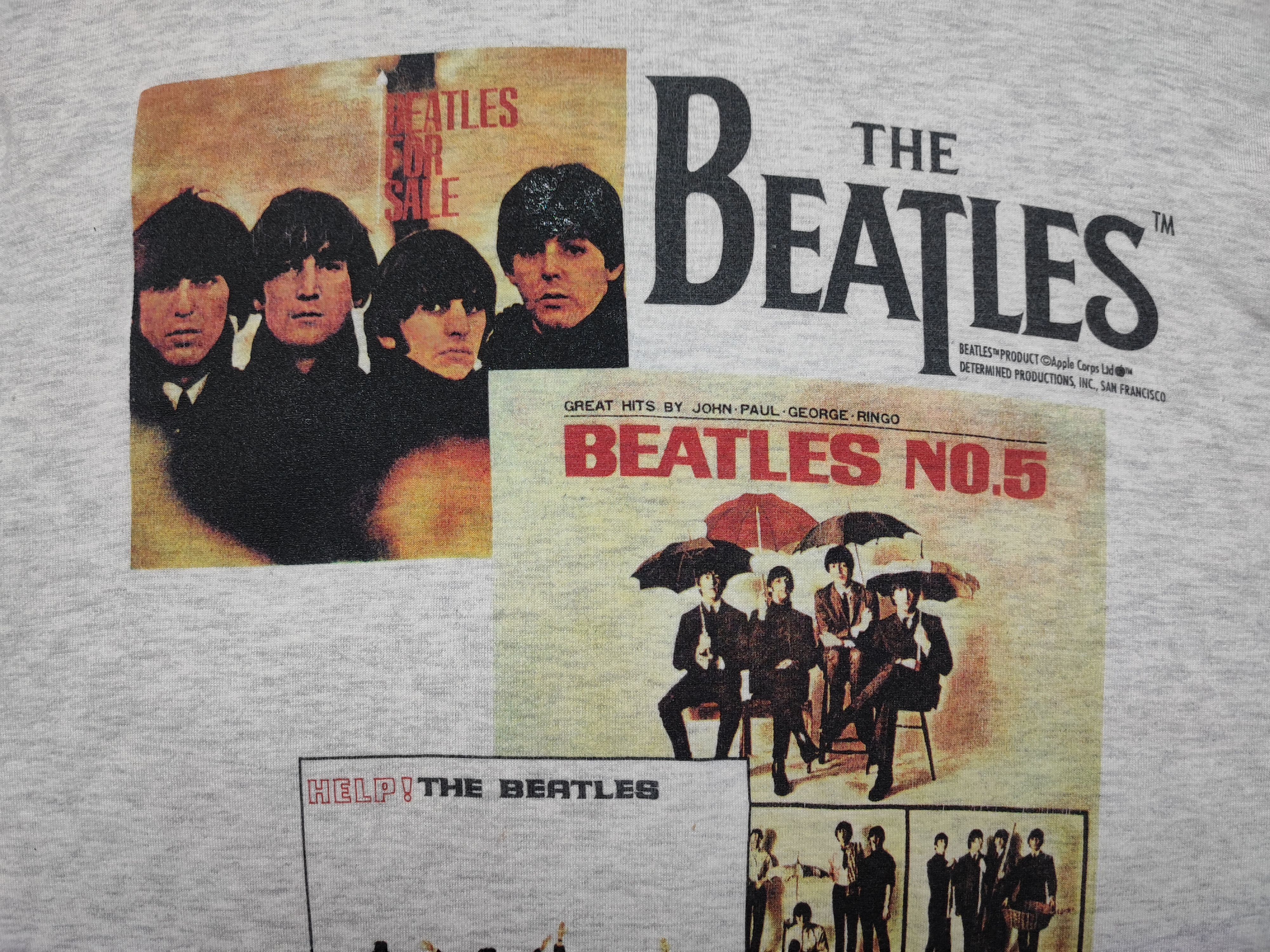 Band Tees Vintage Japan The Beatles Tshirt Band Size US M / EU 48-50 / 2 - 10 Thumbnail
