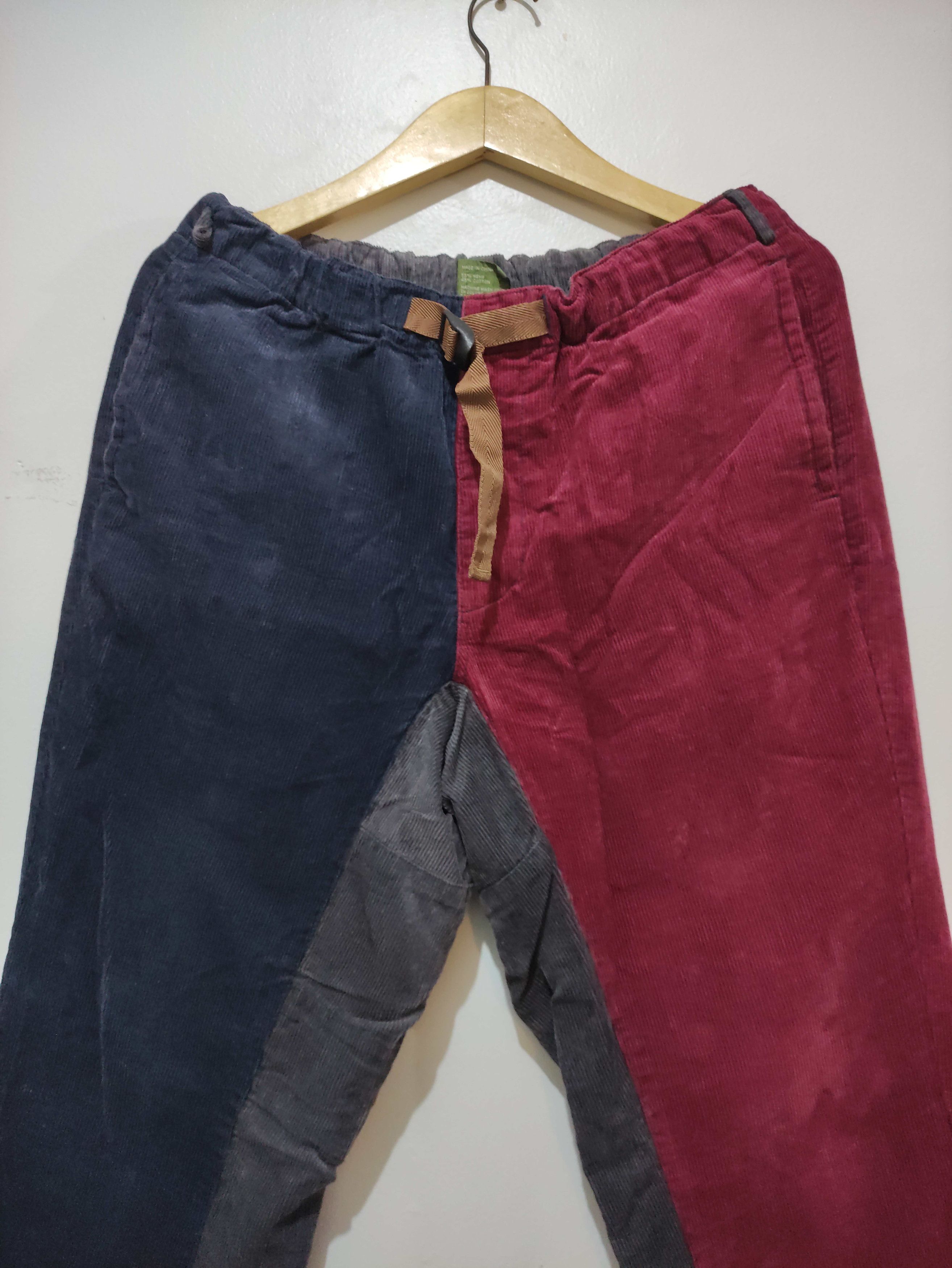 Japanese Brand Phatee Wear Venue Pants Crazy Pattern Corduroy Size US 32 / EU 48 - 9 Thumbnail