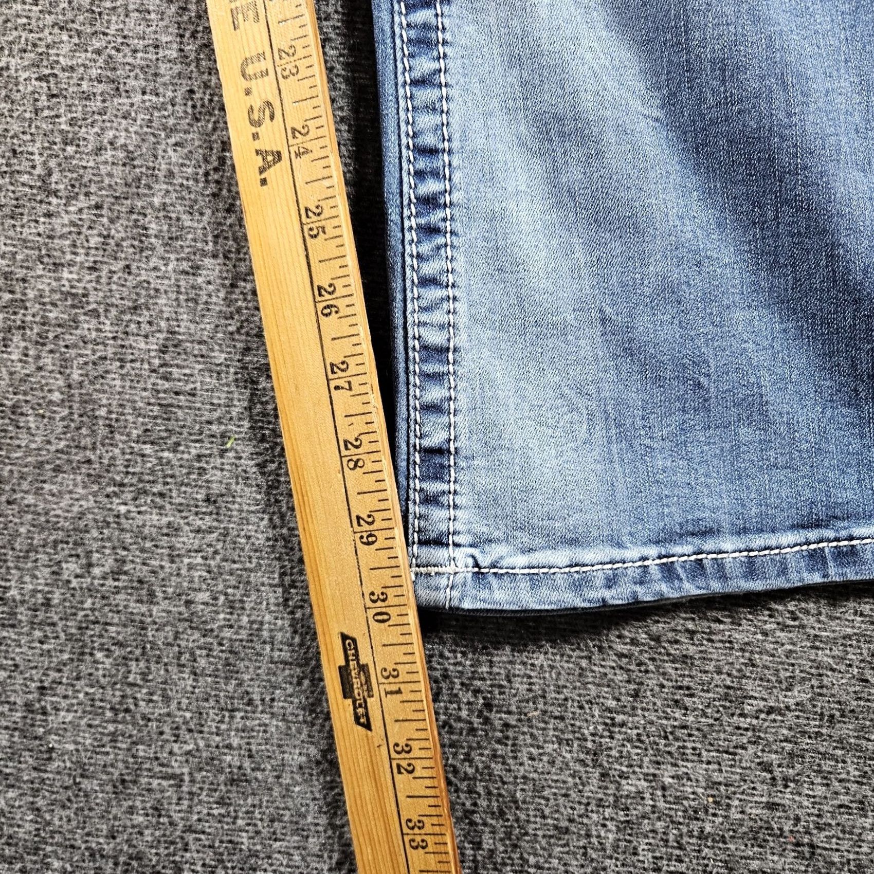Miss Me Miss Me Jeans Womens 30 Blue Flare Bootcut ME8718BR Women Size See Measurements Size 24" / US 00 / IT 34 - 6 Thumbnail