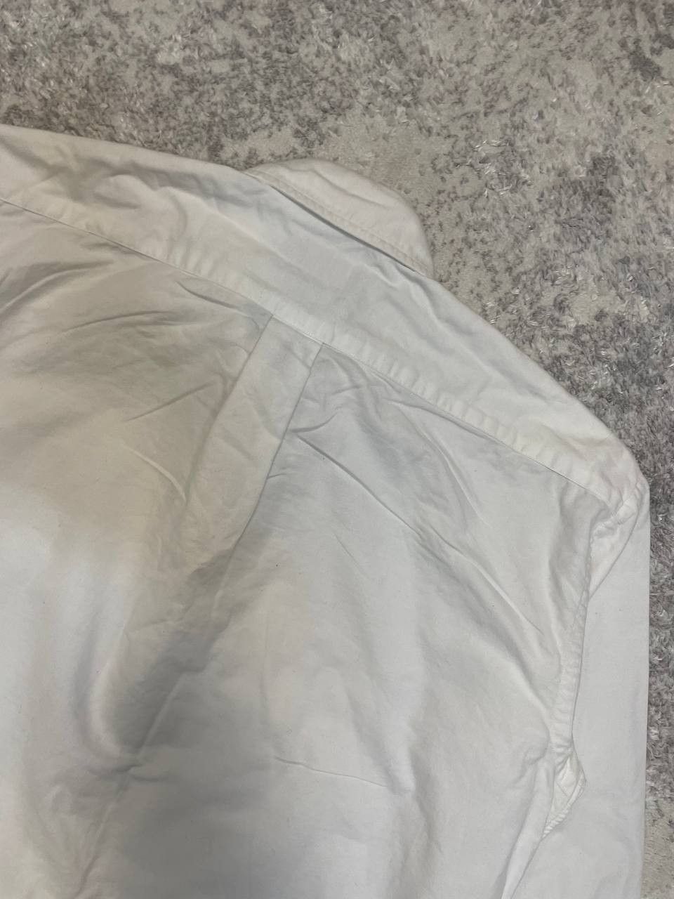 Ralph Lauren Men’s Ralph Lauren White Shirt, Boyfriend Fit, Large Size US L / EU 52-54 / 3 - 9 Thumbnail