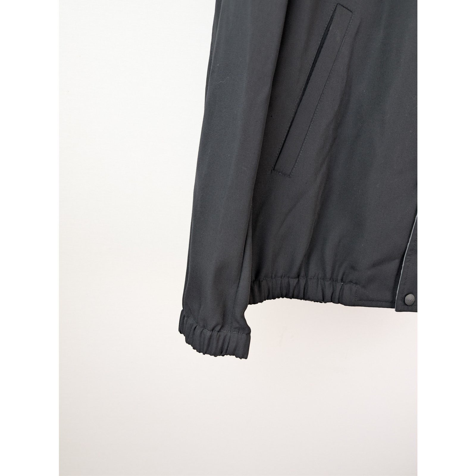 Gucci o1rshd1 Logo-Embroidered Twill Blouson Jacket in Black Size US S / EU 44-46 / 1 - 6 Thumbnail