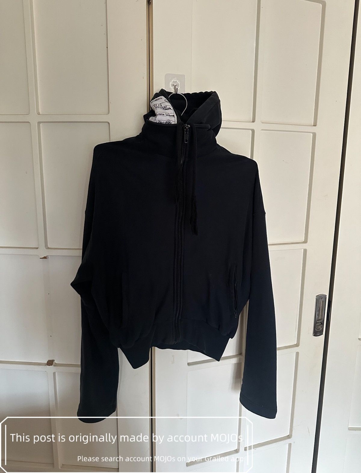 Vetements Vetements Free Hugs Zip-Up Hoodie | Grailed