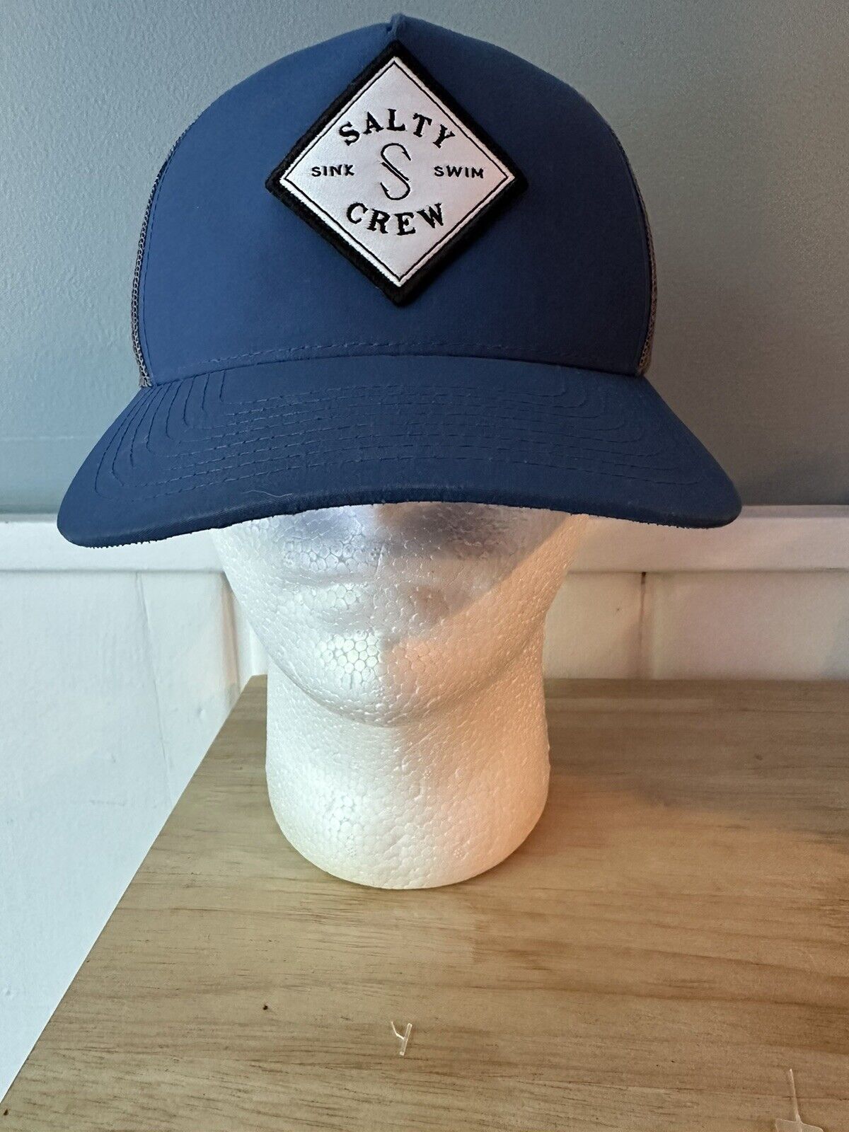 Other Salty Crew "Stealth" Snapback Trucker Hat (Navy) 5-Panel Ca Size ONE SIZE - 1 Thumbnail