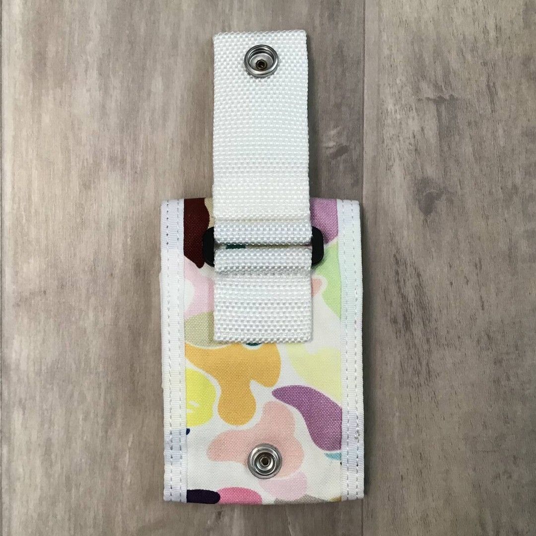 Bape 🔥Vintage🔥 BAPE Multi camo belt pouch a bathing ape NIGO Size ONE SIZE - 3 Thumbnail