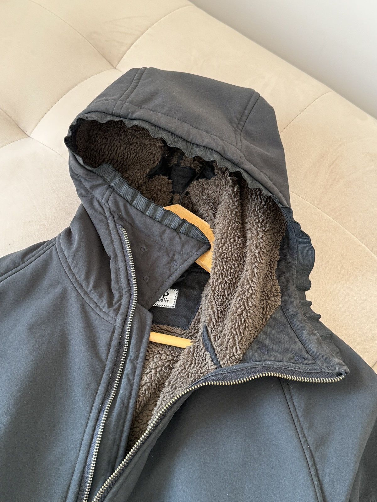 C.P. Company C.P. Company Soft Shell Fleece-Lined Lens Jacket Size US M / EU 48-50 / 2 - 5 Thumbnail