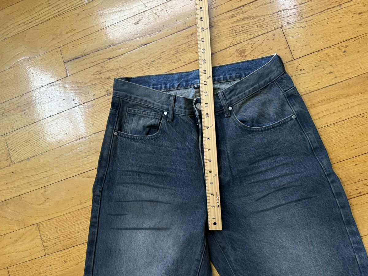 basketcase gallery LAX straight leg denim - junkyard Size US 32 / EU 48 - 7 Thumbnail