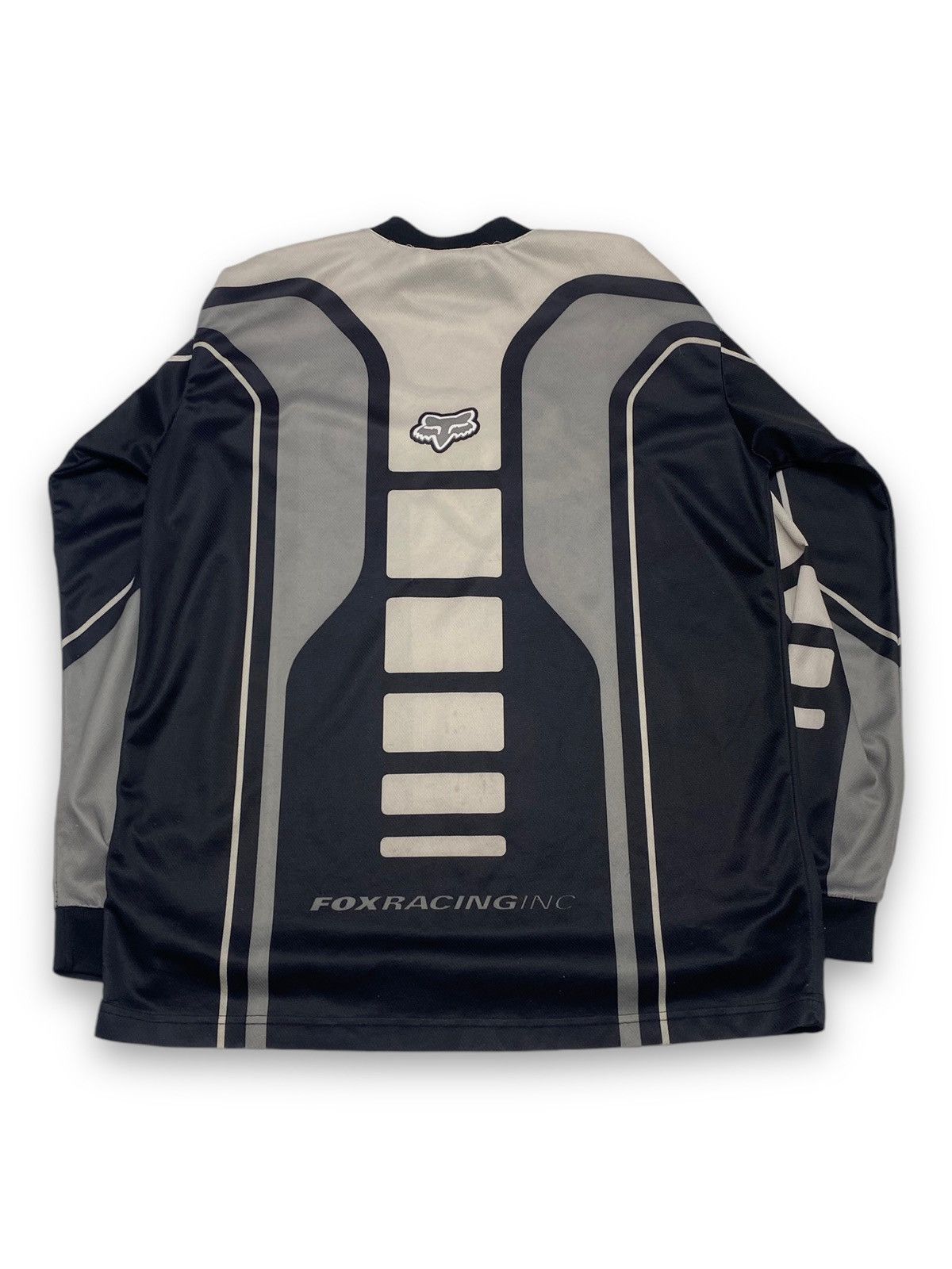Fox Racing Vintage FOX RACING Bike Polyester Lightweight Longsleeve Y2K Size US M / EU 48-50 / 2 - 4 Thumbnail